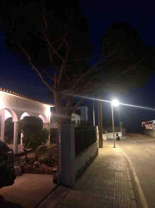 Maison de vacances espagnole en bord de plage
