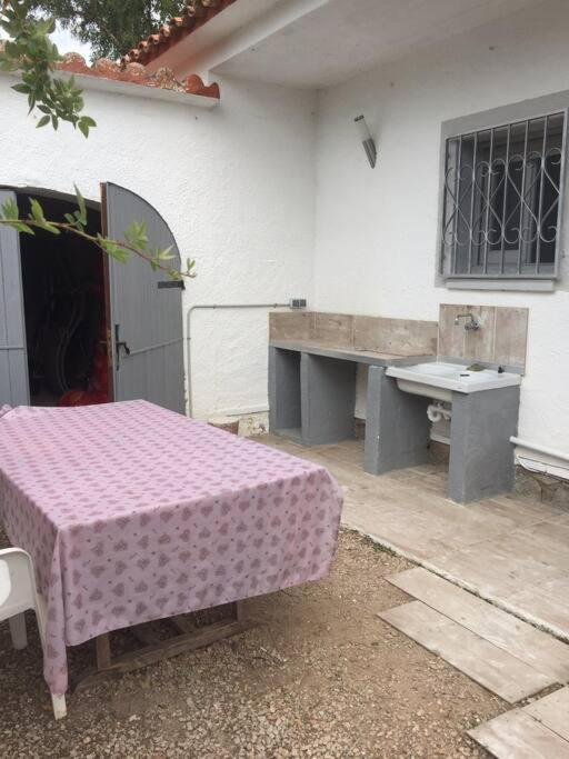 Maison de vacances espagnole en bord de plage