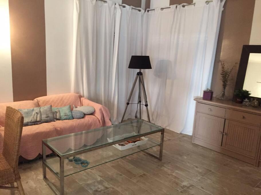 Maison de vacances espagnole en bord de plage