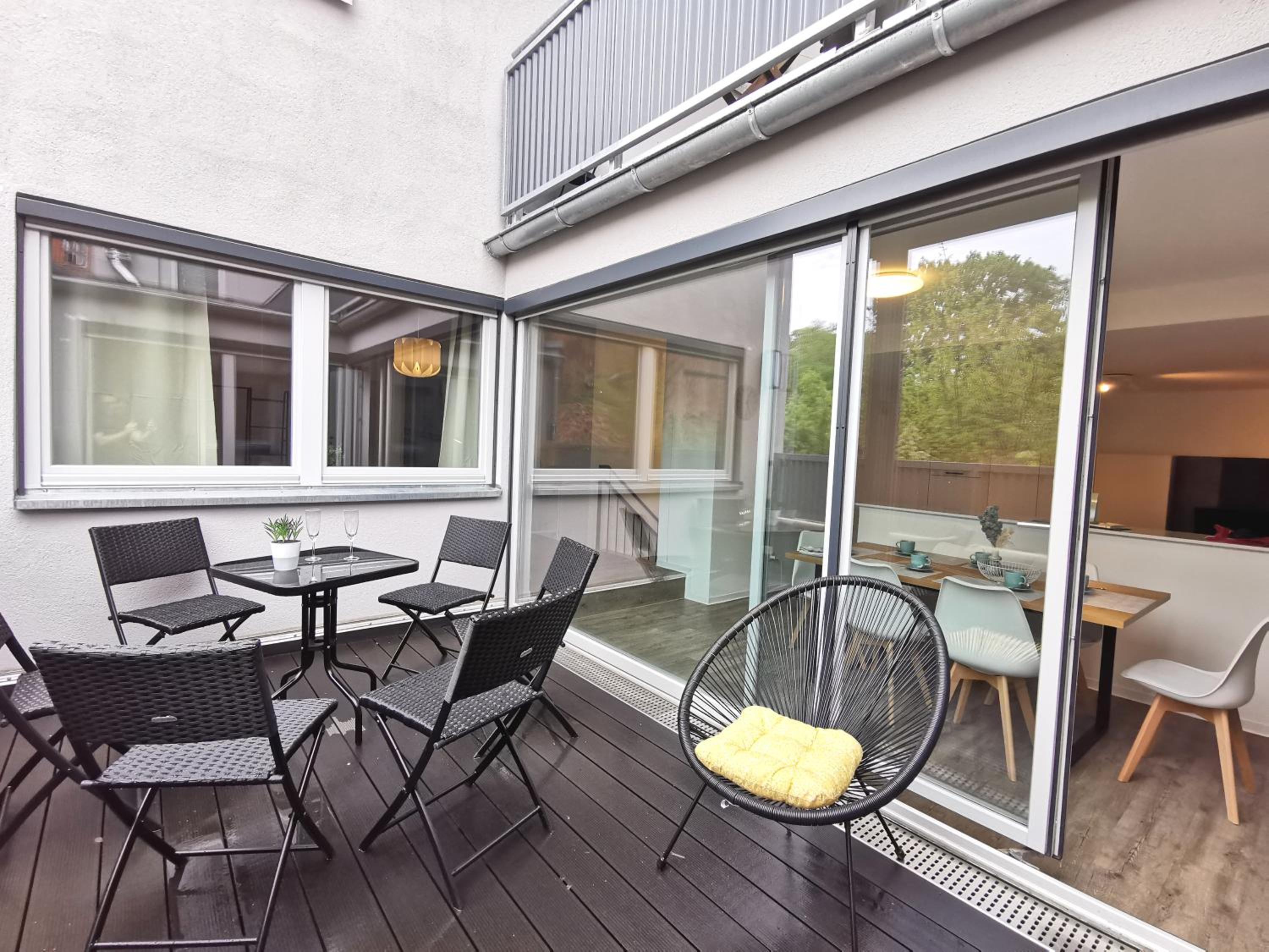 balance & terrace