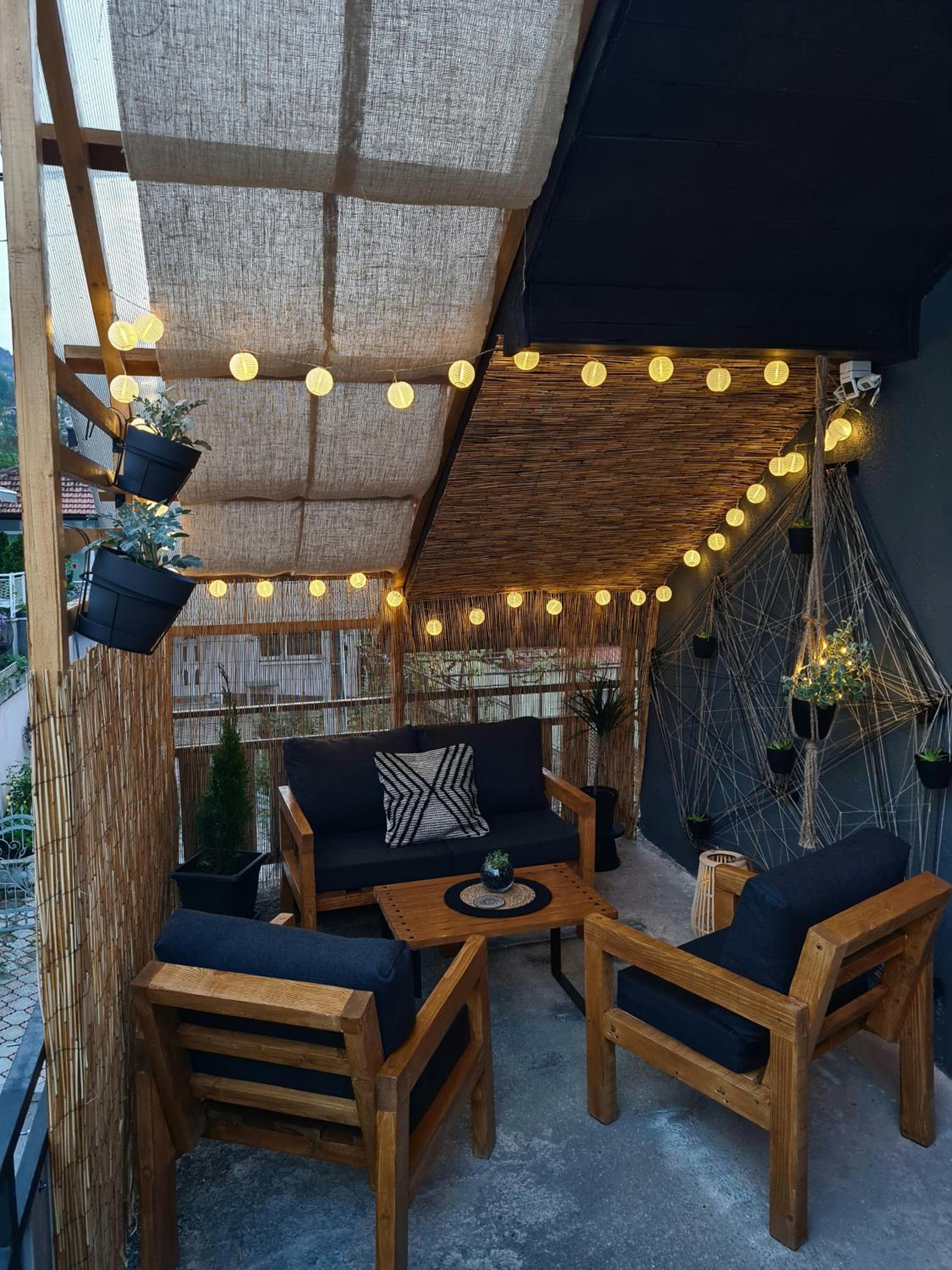 balance & terrace