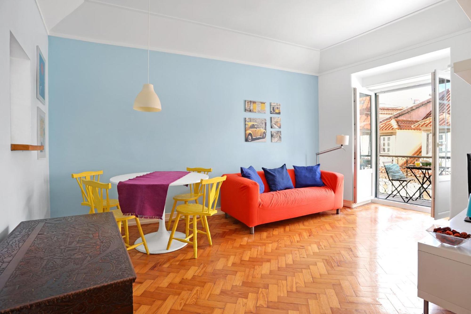 Castelo Apt River view - with AC and central location by Lisbeyond view 3