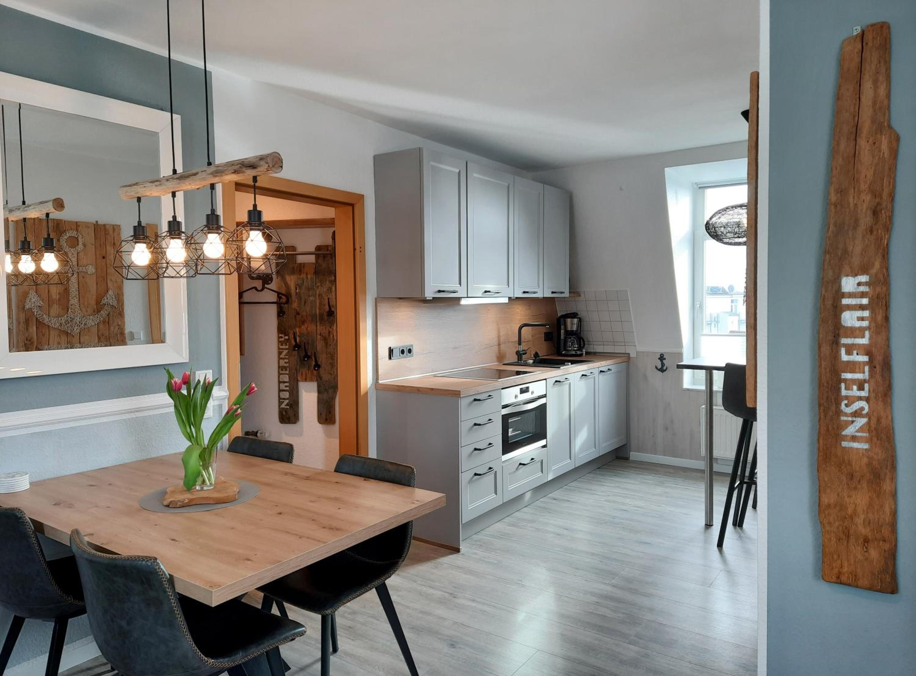 Villa Liewald - Wohnung Inselflair
