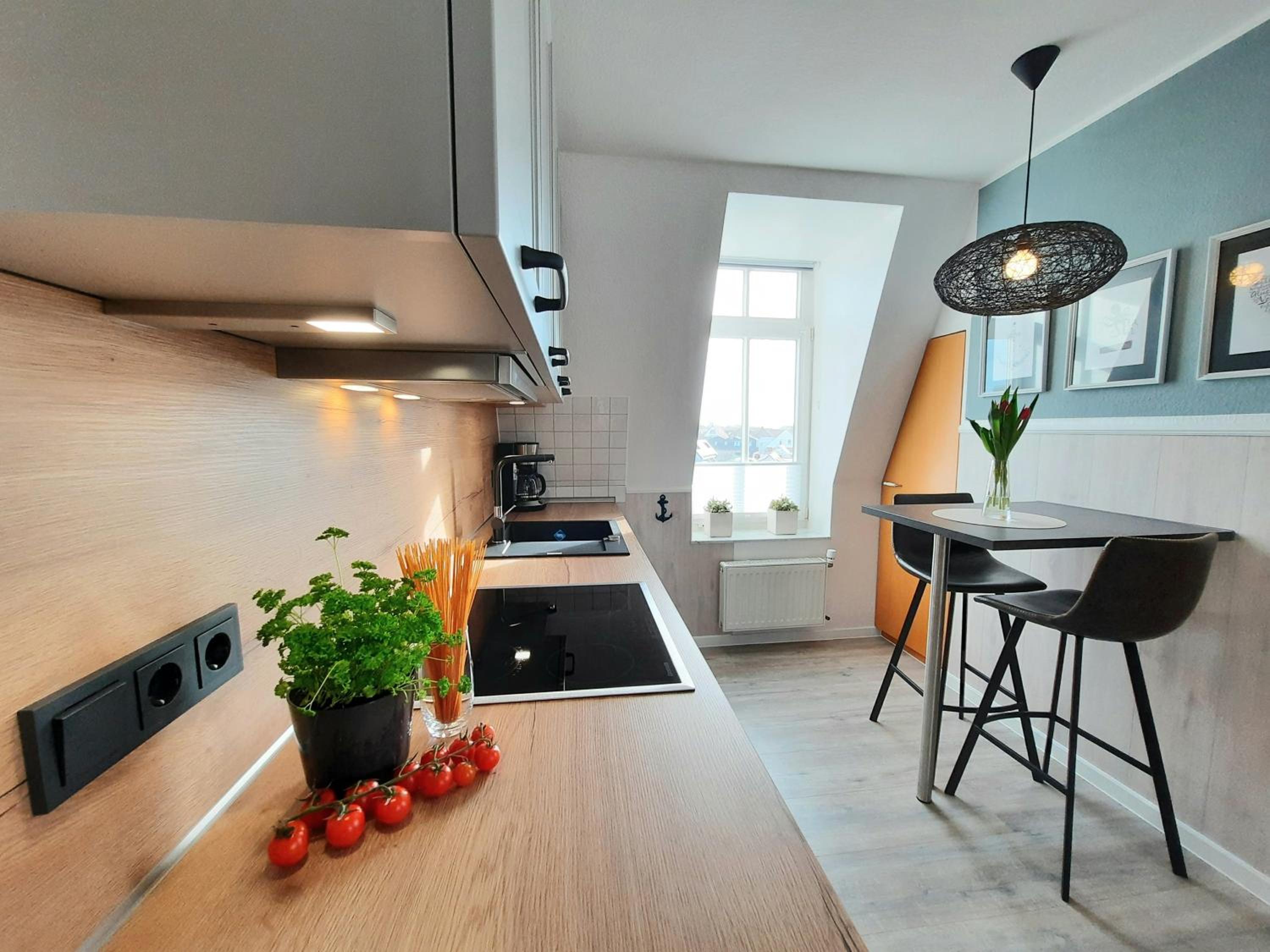 Villa Liewald - Wohnung Inselflair
