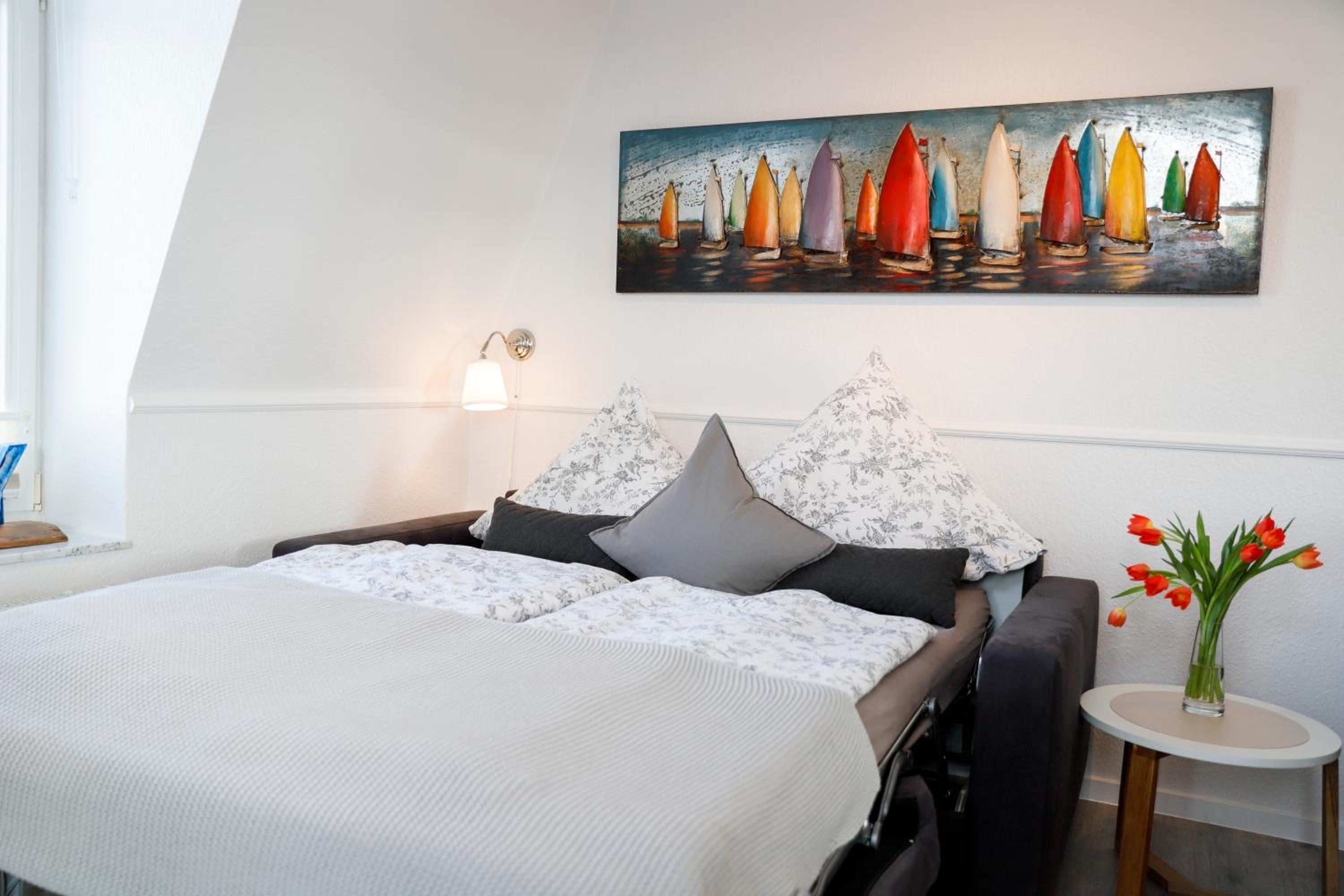 Villa Liewald - Wohnung Inselflair