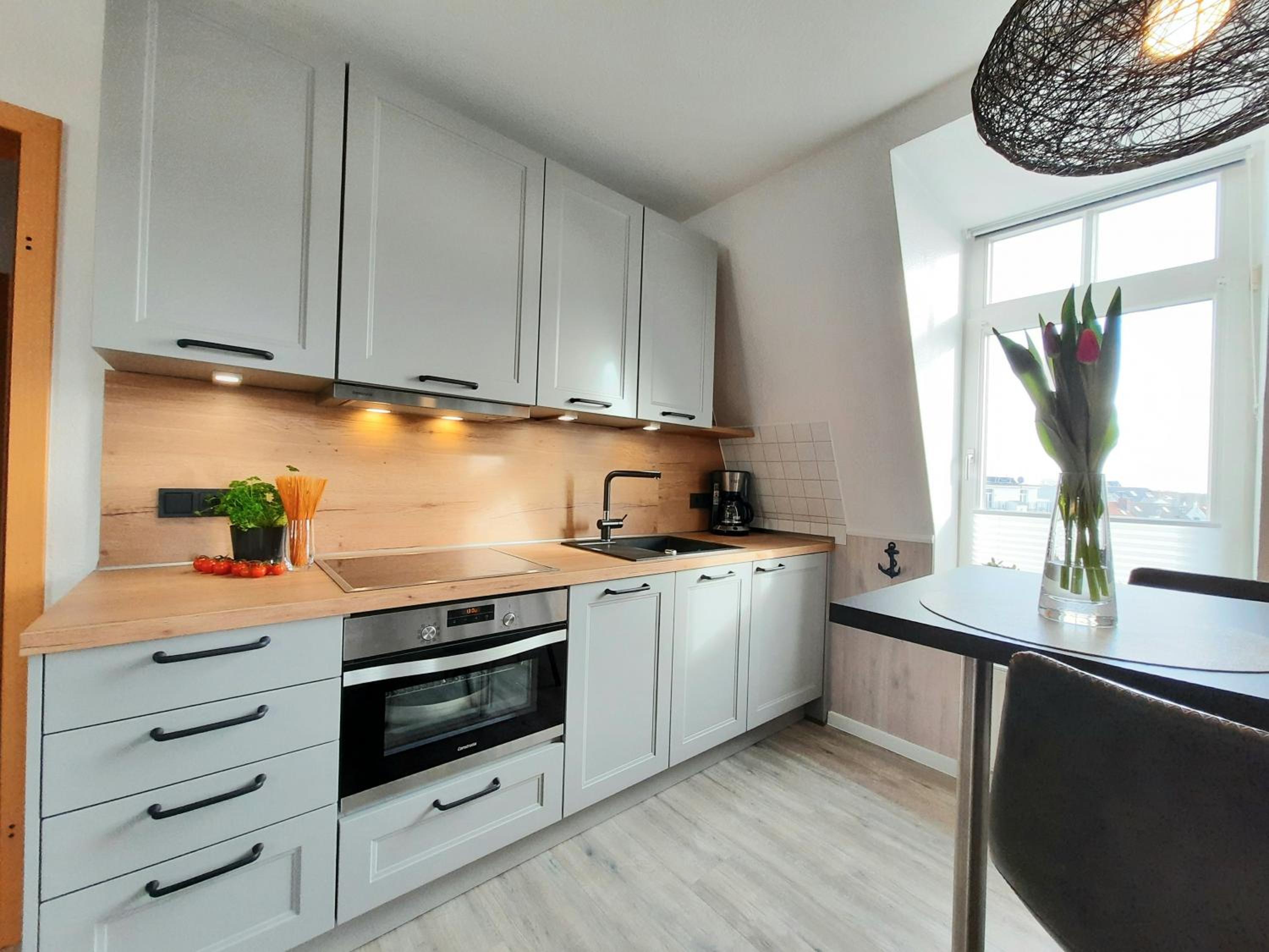 Villa Liewald - Wohnung Inselflair