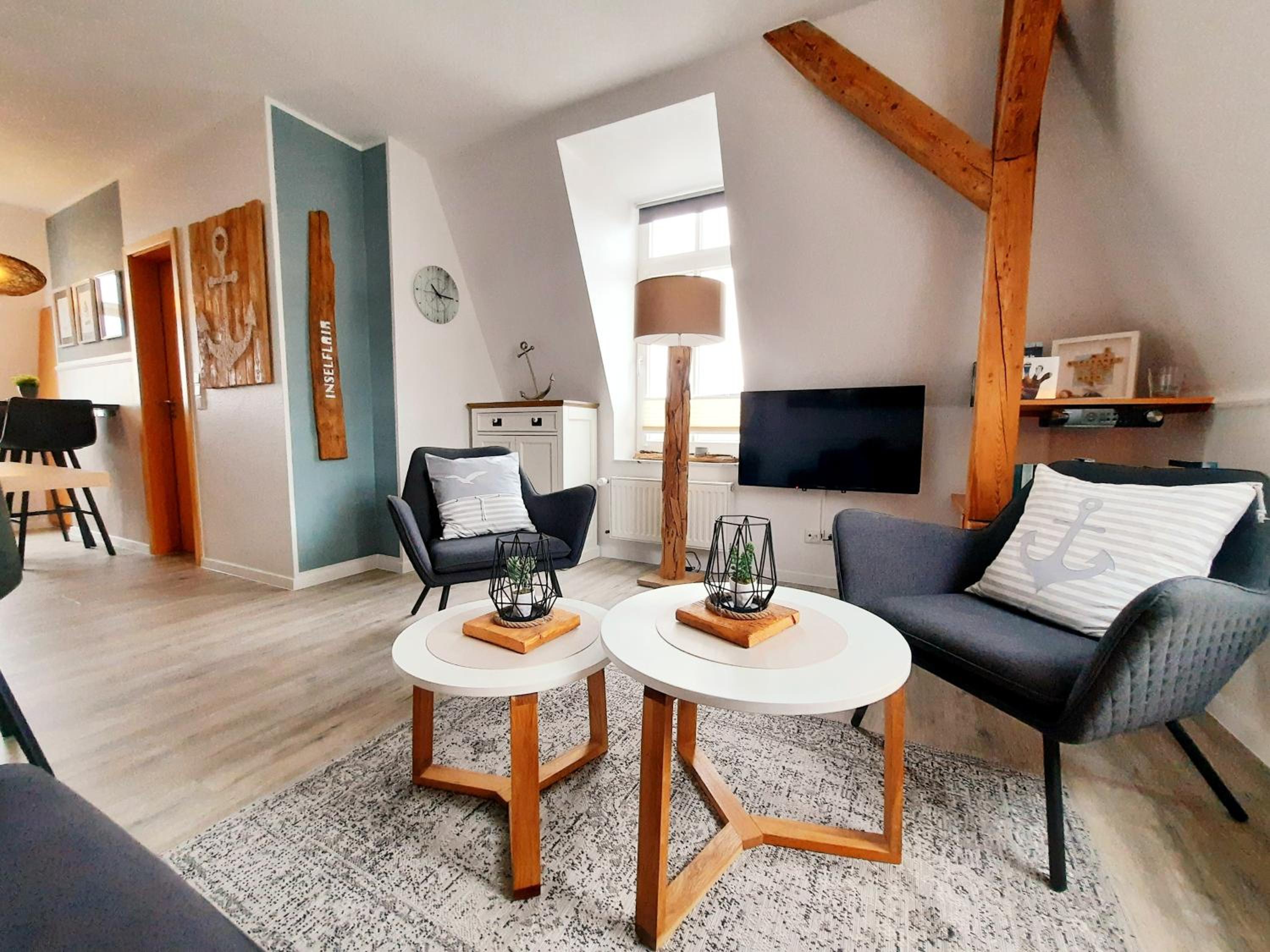 Villa Liewald - Wohnung Inselflair
