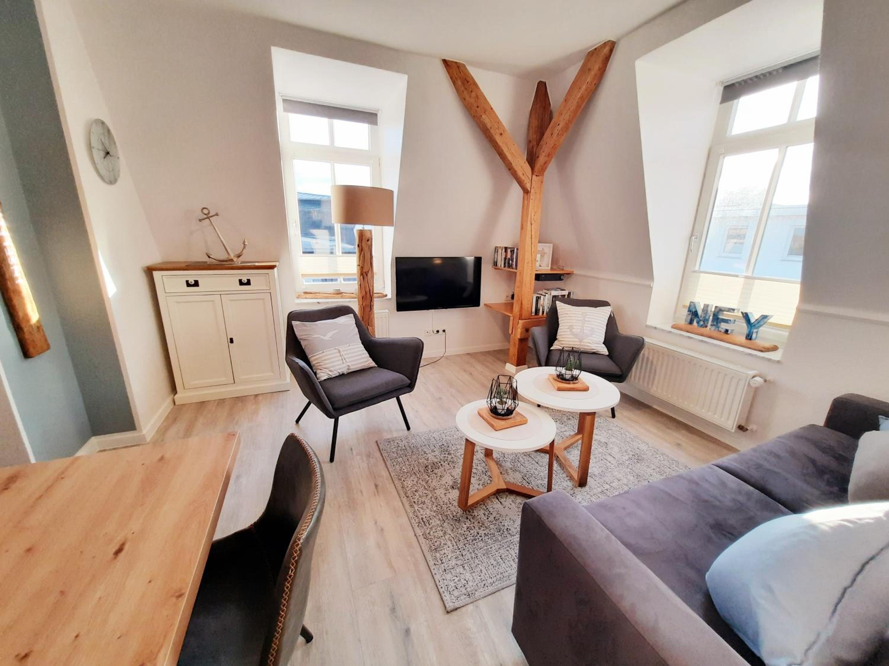 Villa Liewald - Wohnung Inselflair