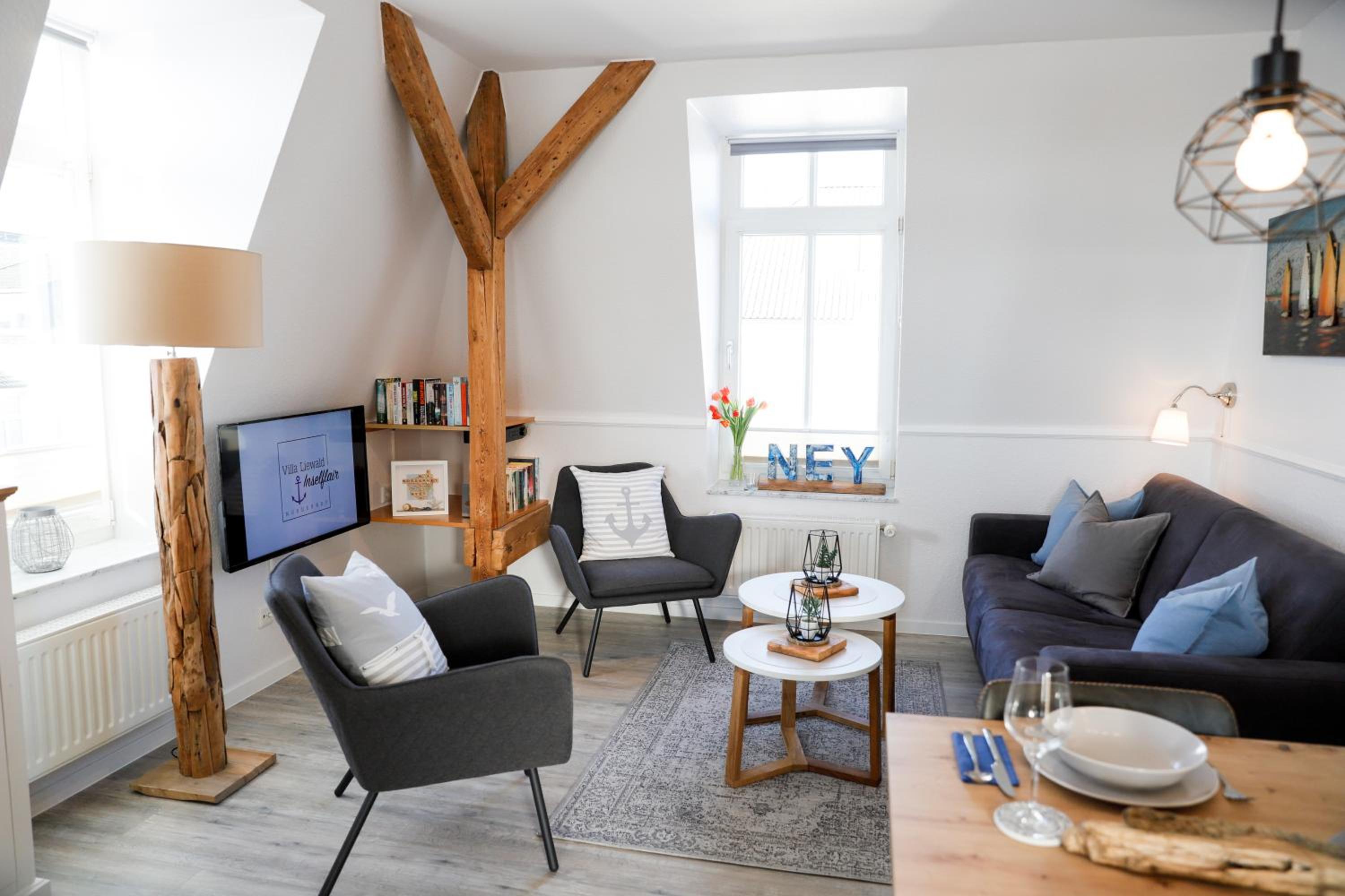 Villa Liewald - Wohnung Inselflair