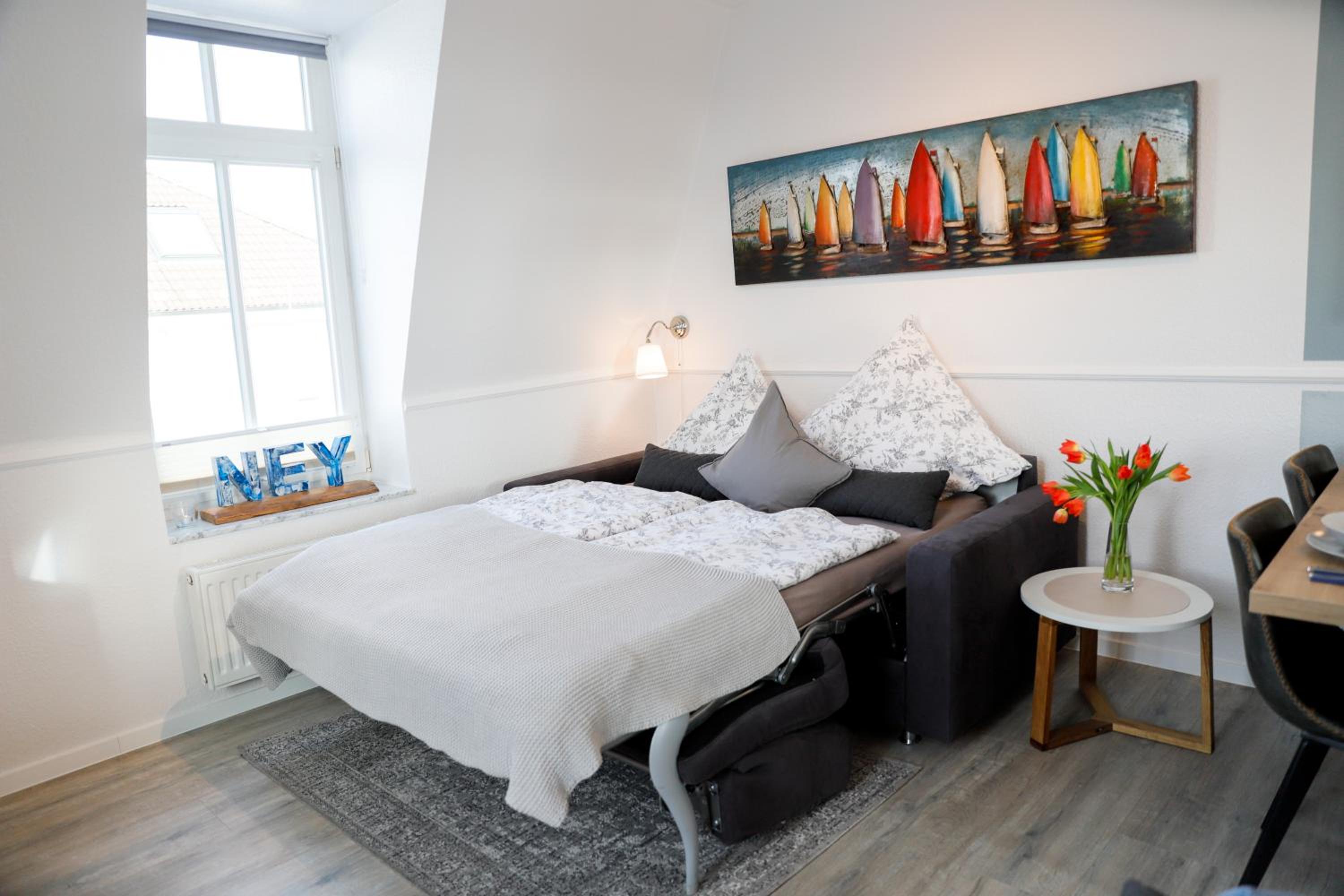 Villa Liewald - Wohnung Inselflair