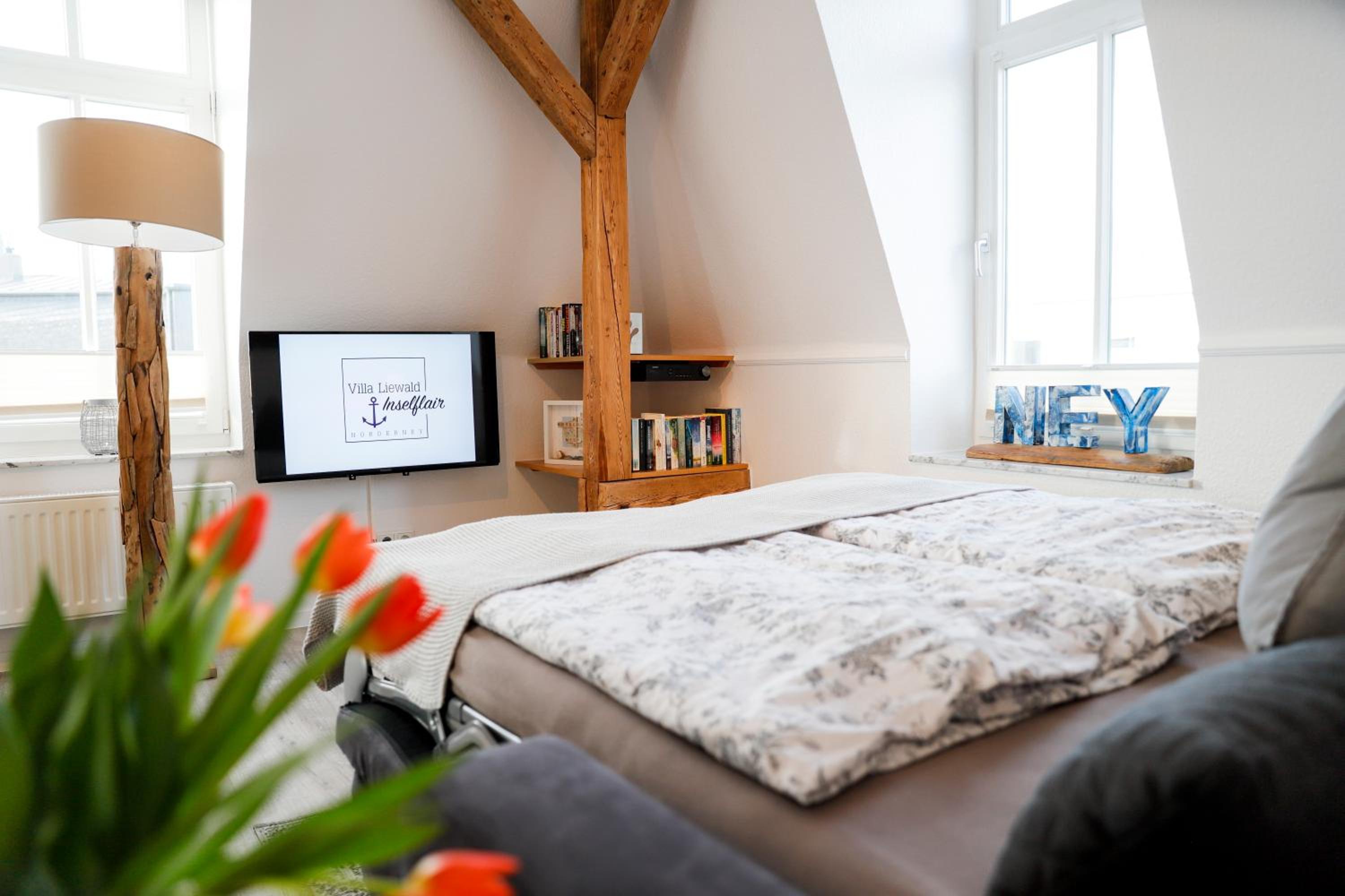 Villa Liewald - Wohnung Inselflair