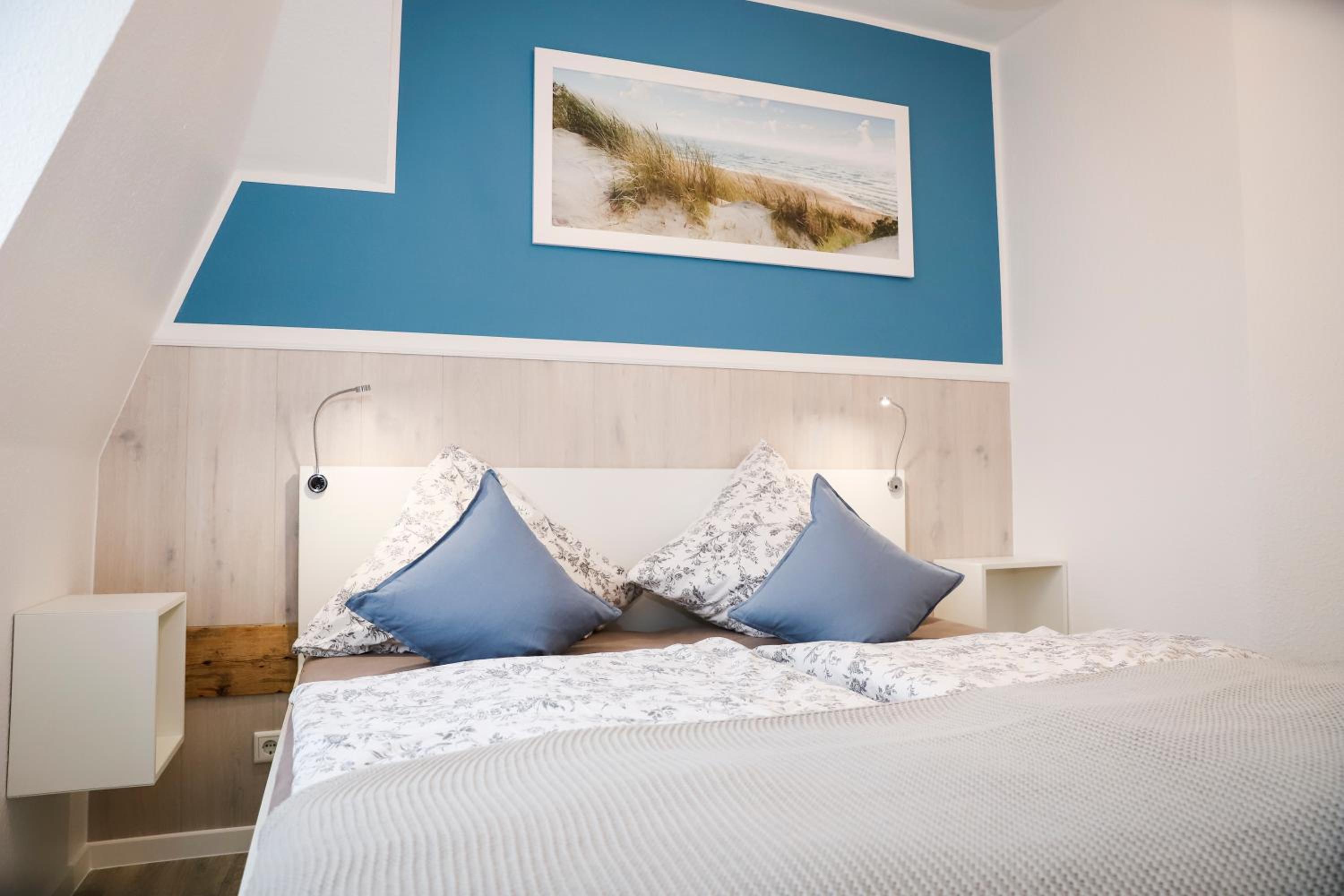 Villa Liewald - Wohnung Inselflair