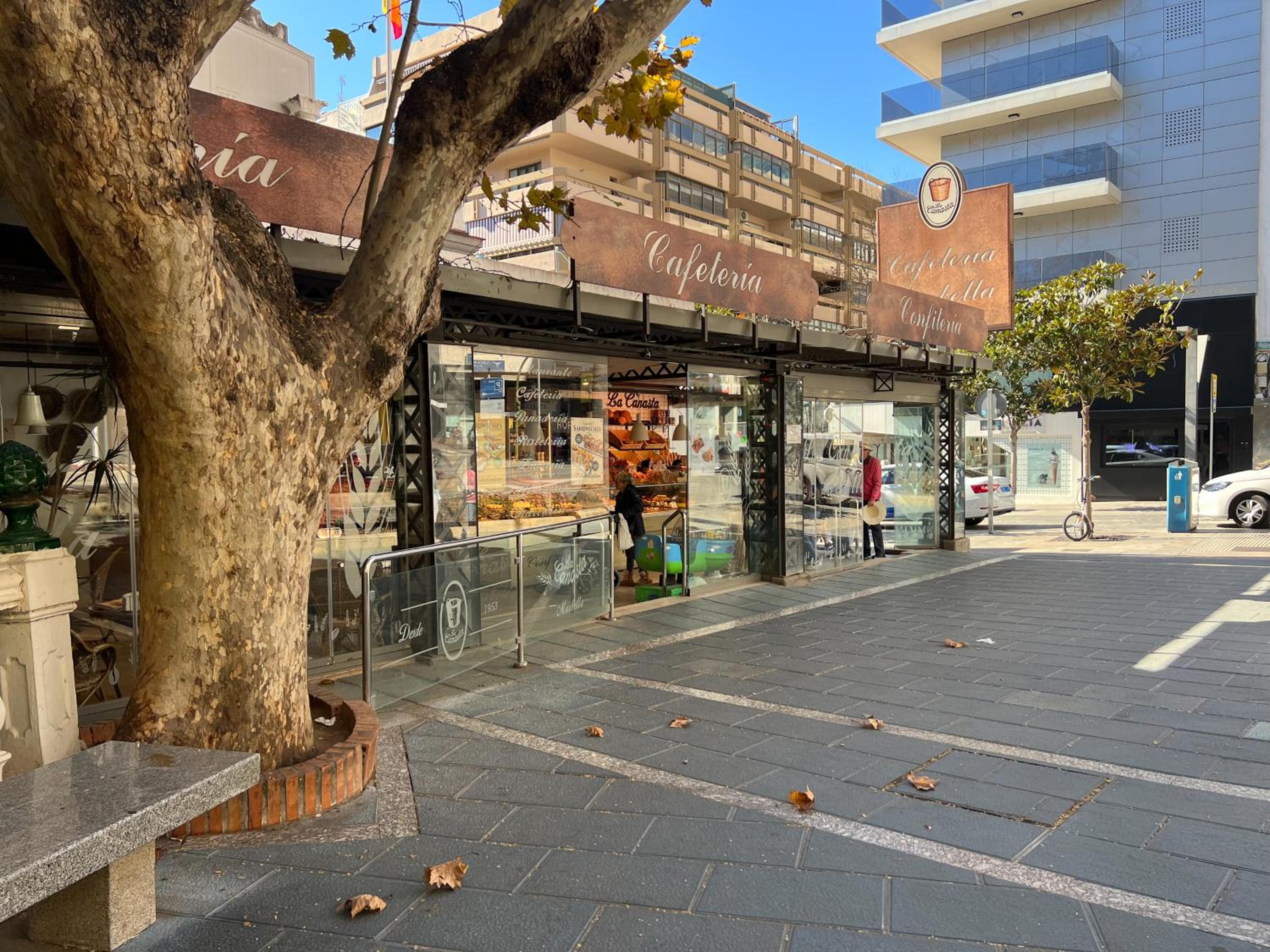Apartment in Marbella Center with private parking