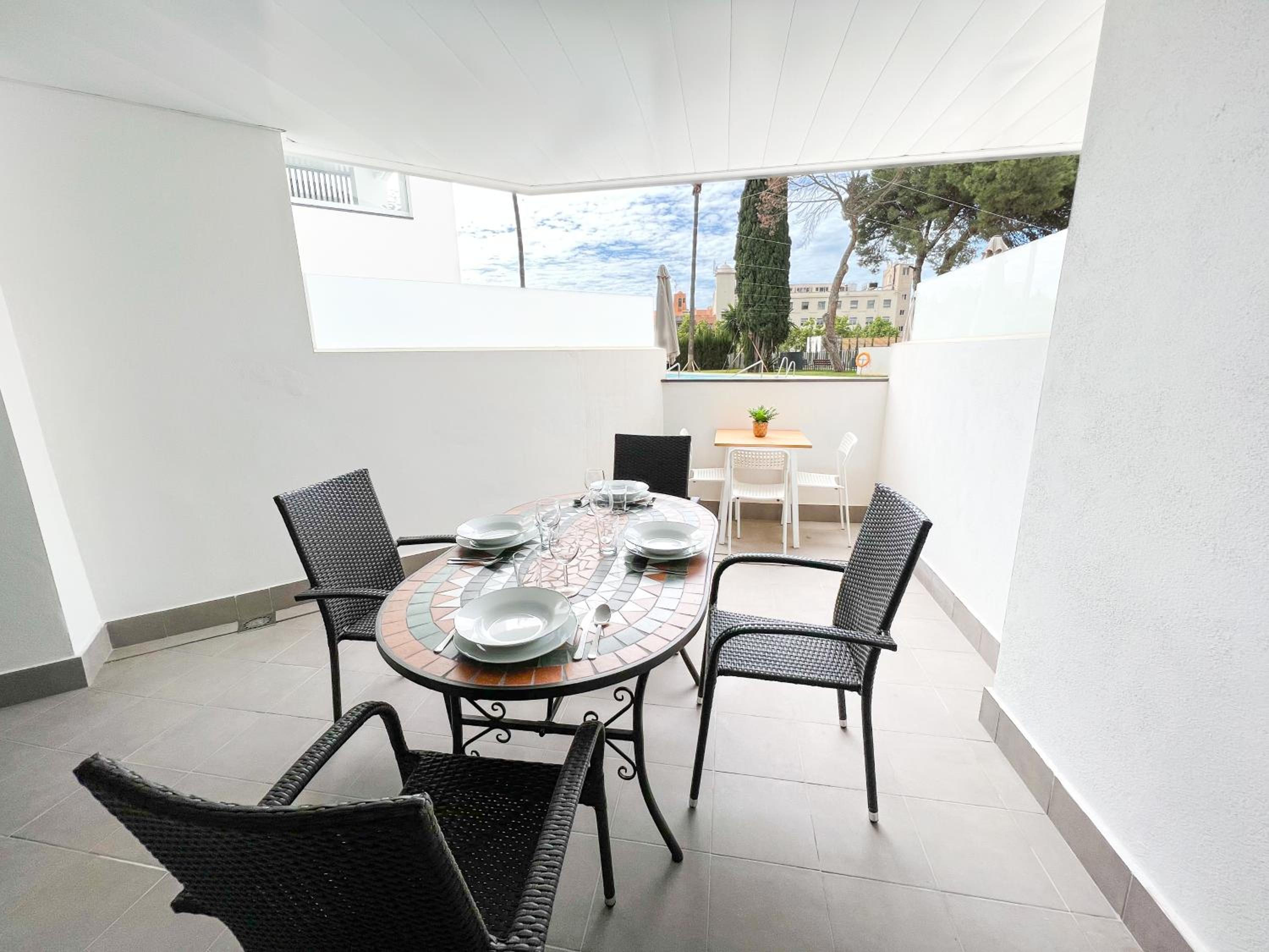 balance & terrace