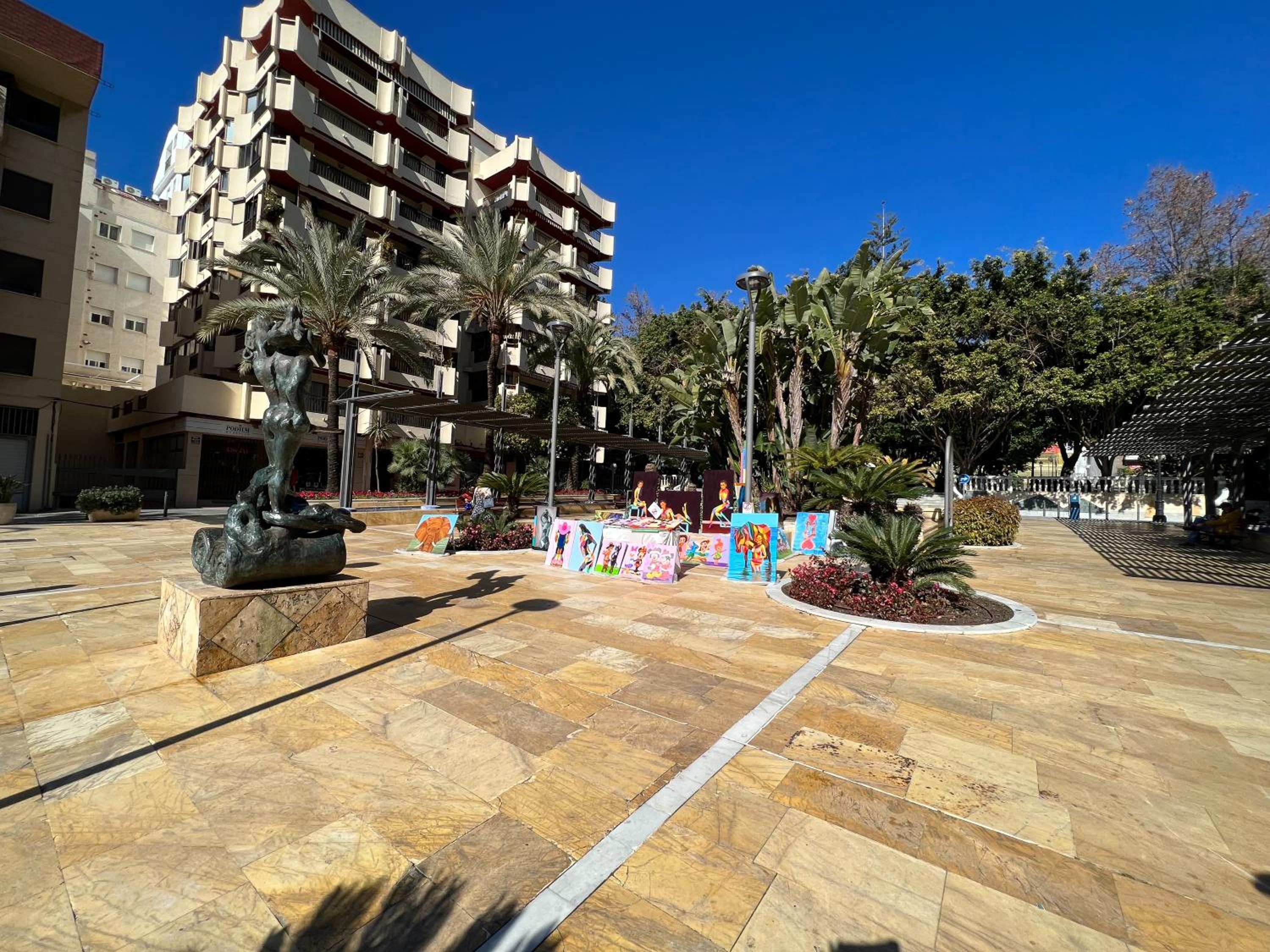 Apartment in Marbella Center with private parking