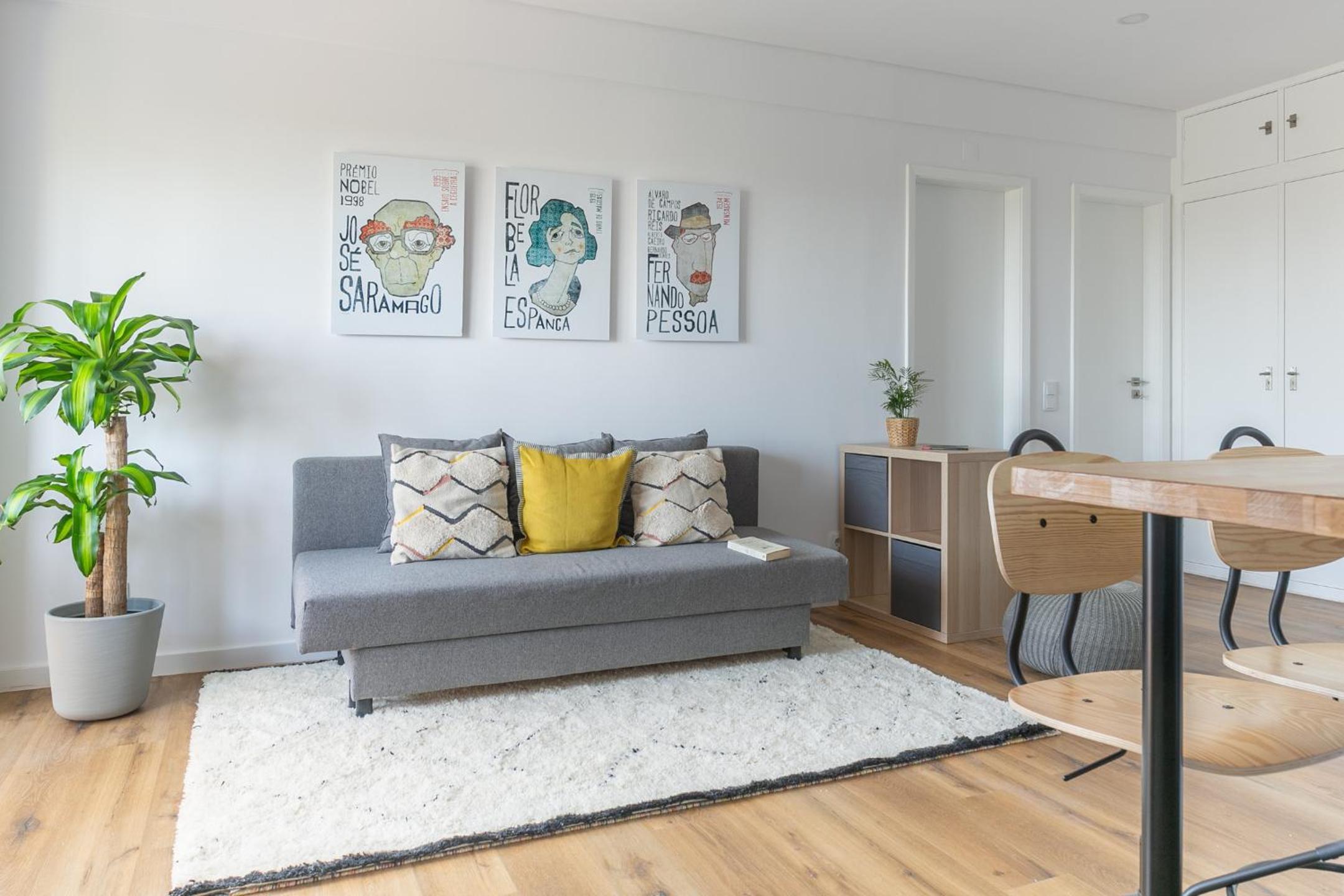 Spacious Apt Campo D'Ourique by Lisbeyond view 3