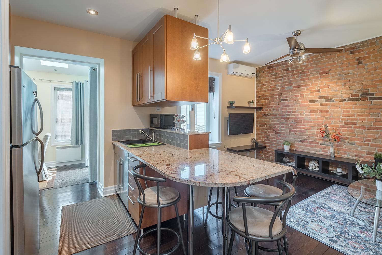 Apartment et Studio montreal