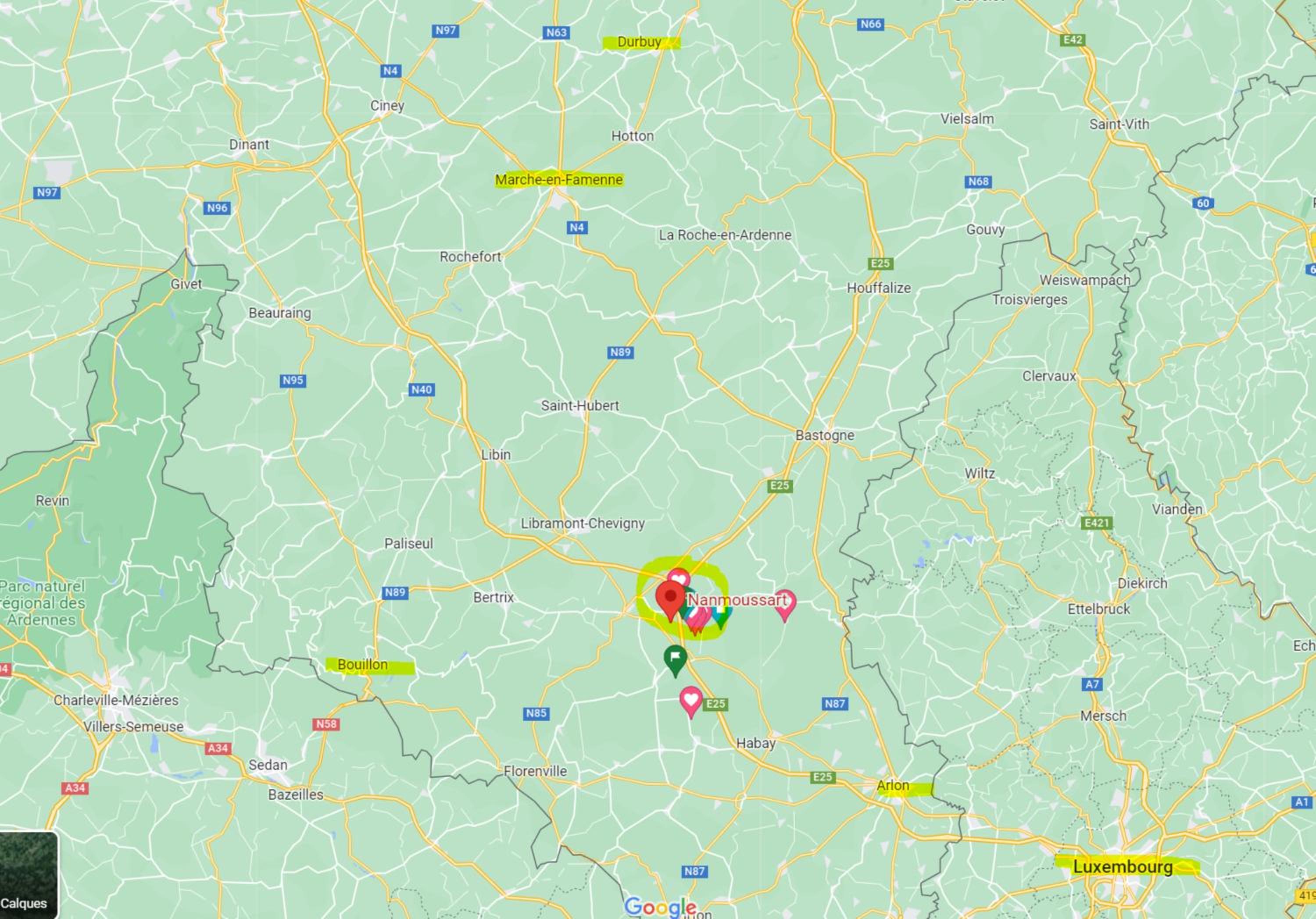 Gîte Le Haut des Vannes