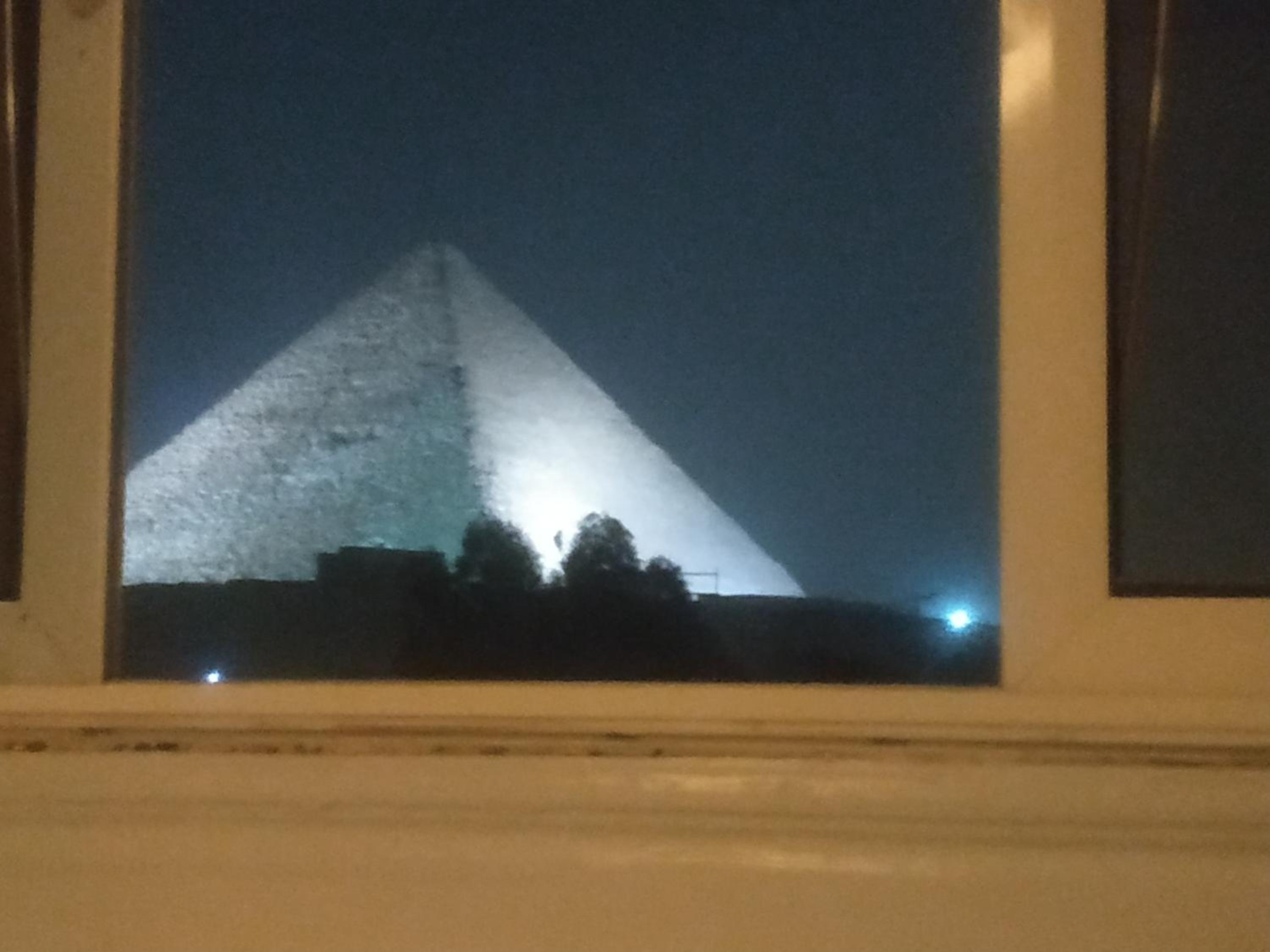 11 Pyramids Veiw