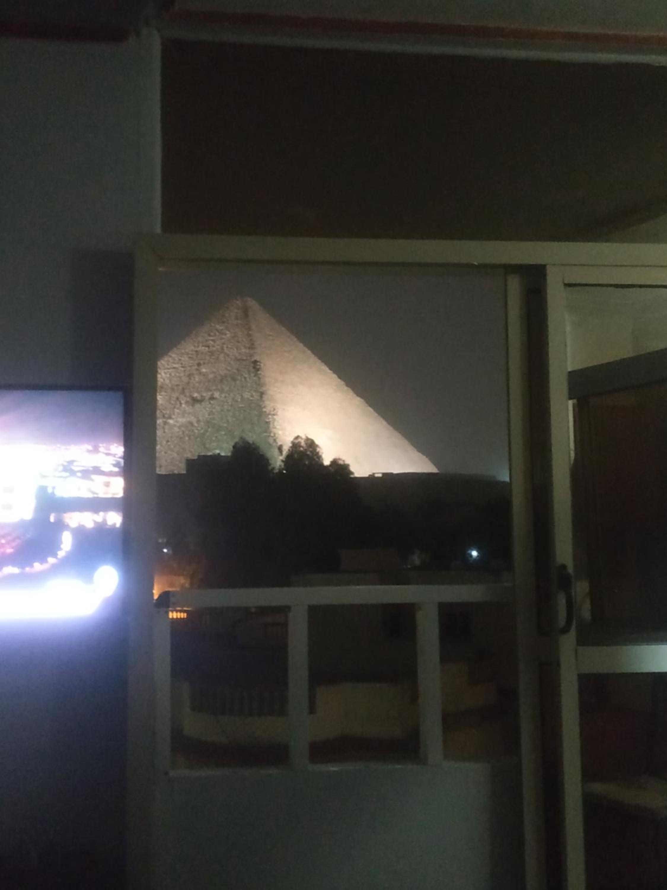 11 Pyramids Veiw