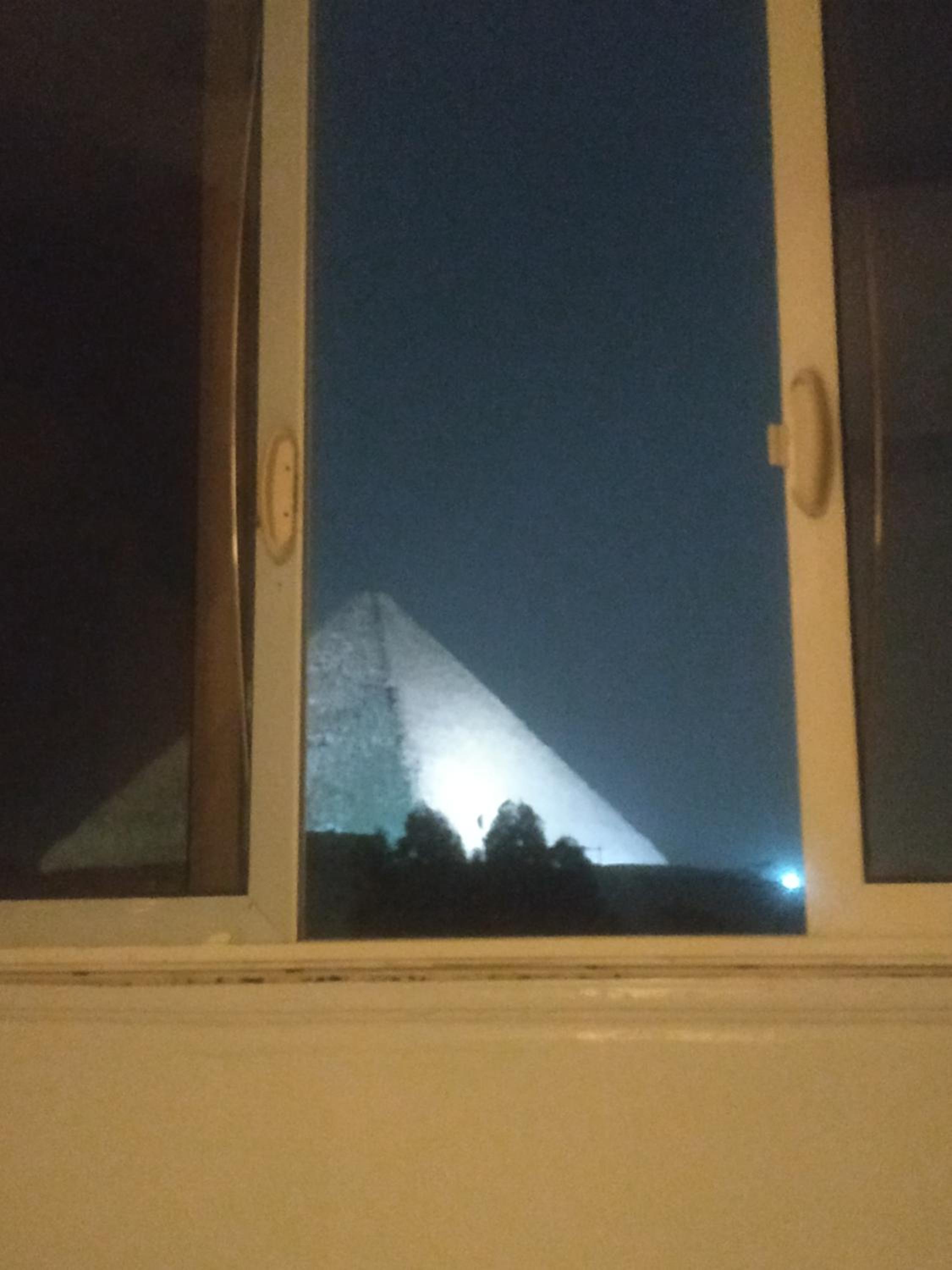 11 Pyramids Veiw