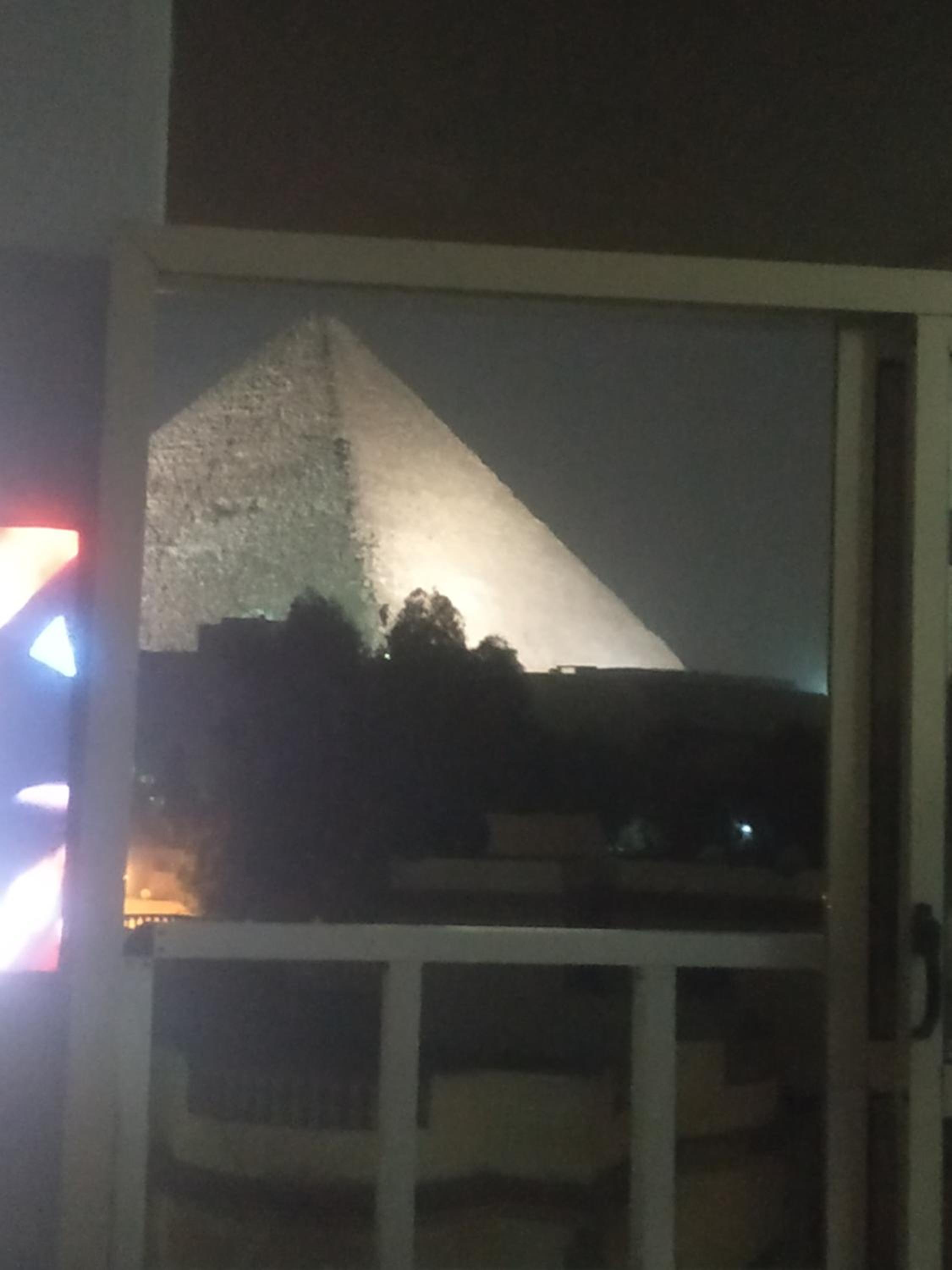 11 Pyramids Veiw