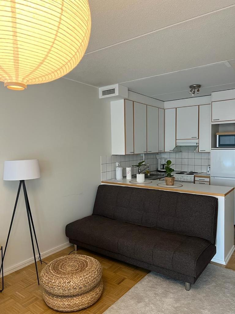 Modern and cozy apartment with Sauna view 3