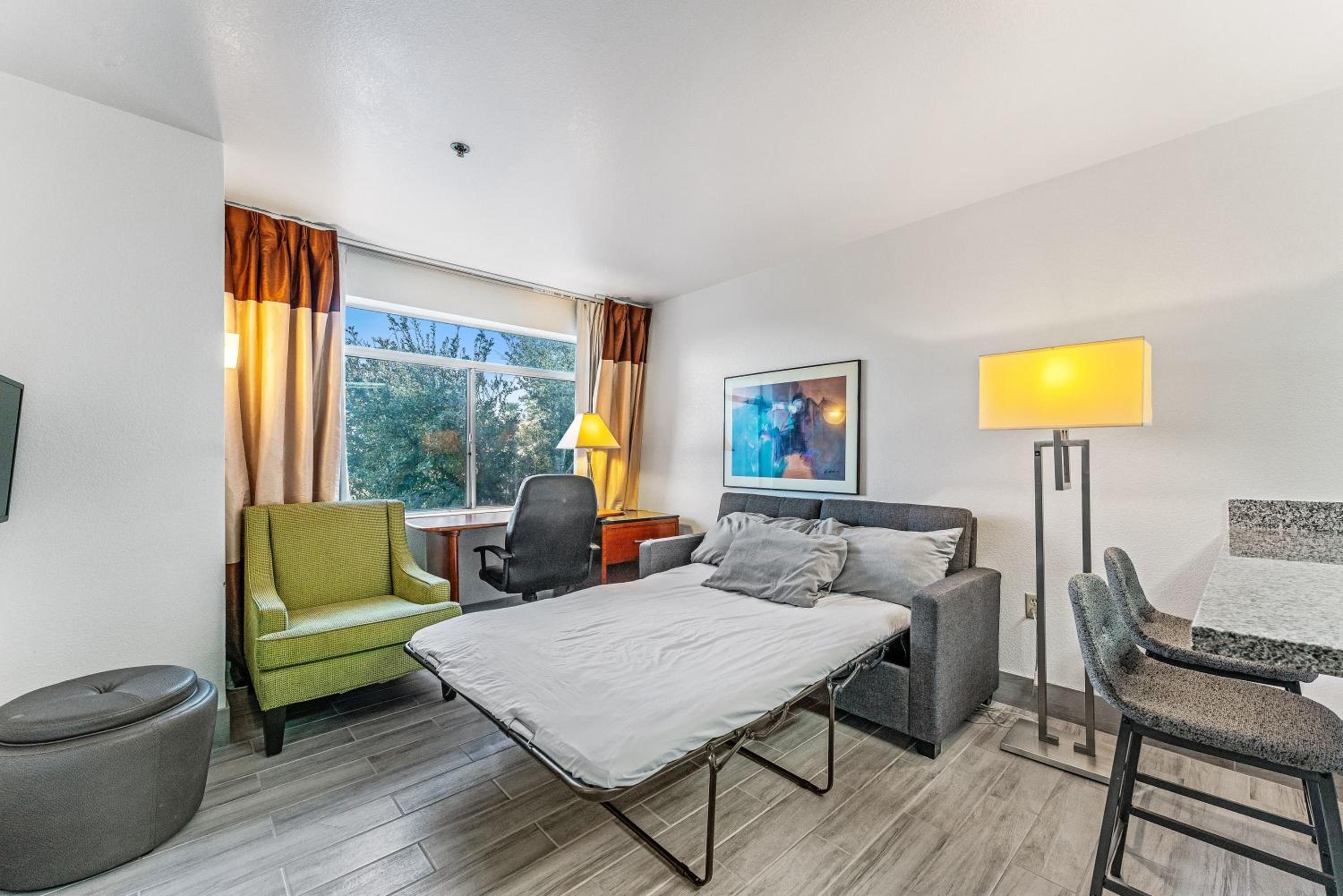 hotel room