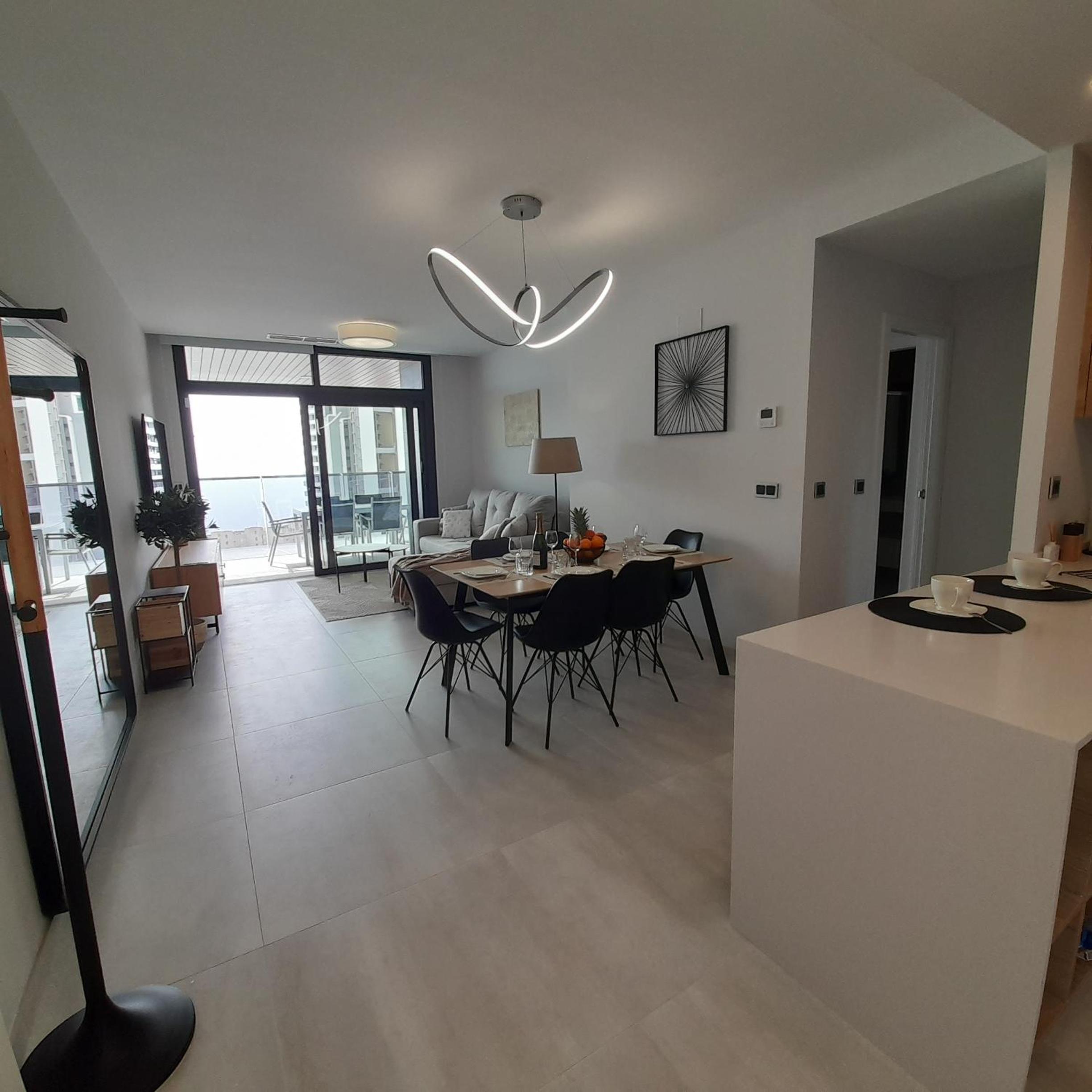 Sunset Waves excellent apartment Benidorm
