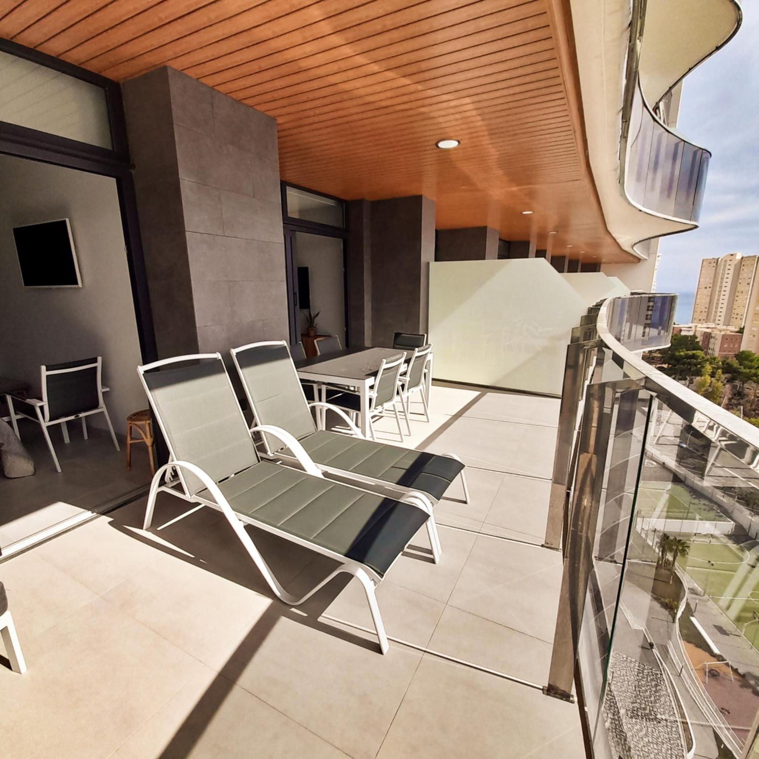 Sunset Waves excellent apartment Benidorm