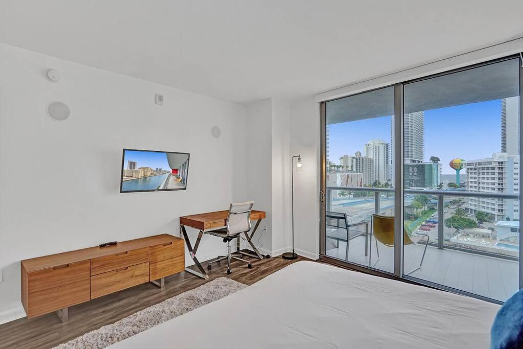 hotel room