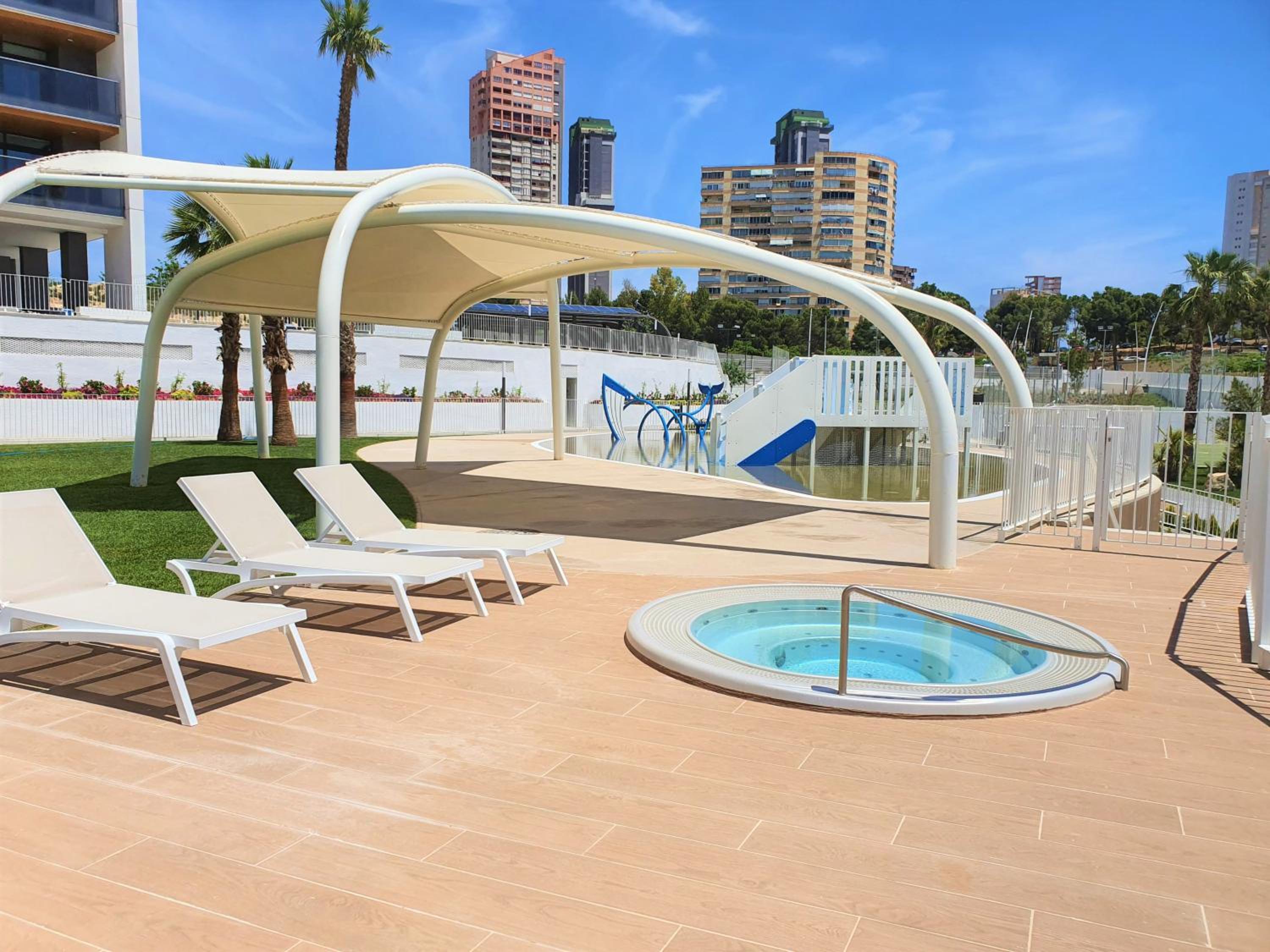 Sunset Waves excellent apartment Benidorm