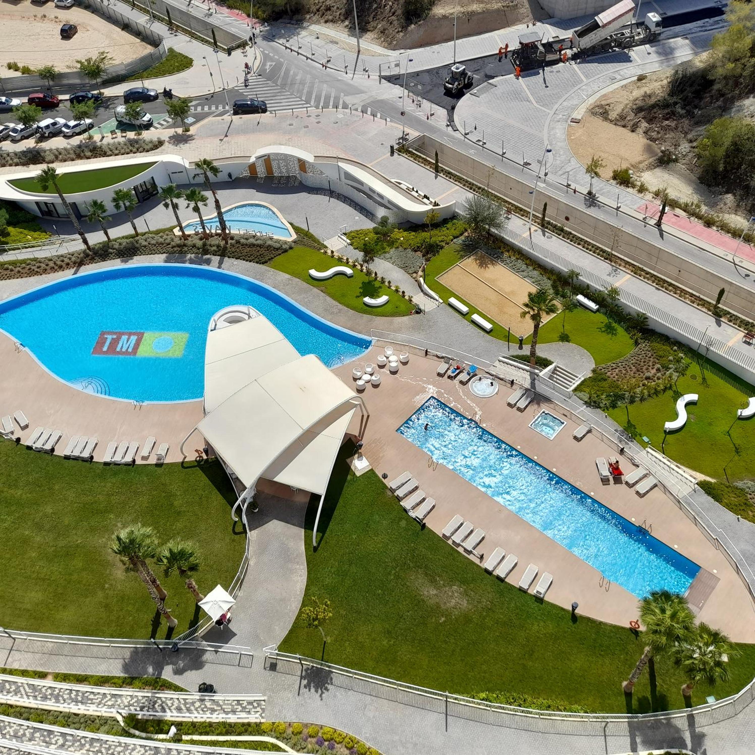 Sunset Waves excellent apartment Benidorm