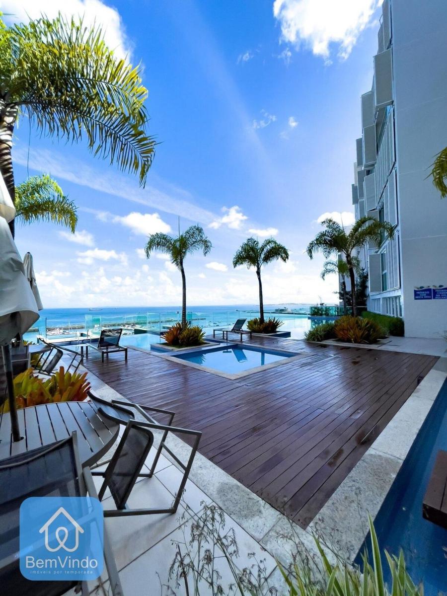 Apartamento de Alto Luxo no Cloc Marina.