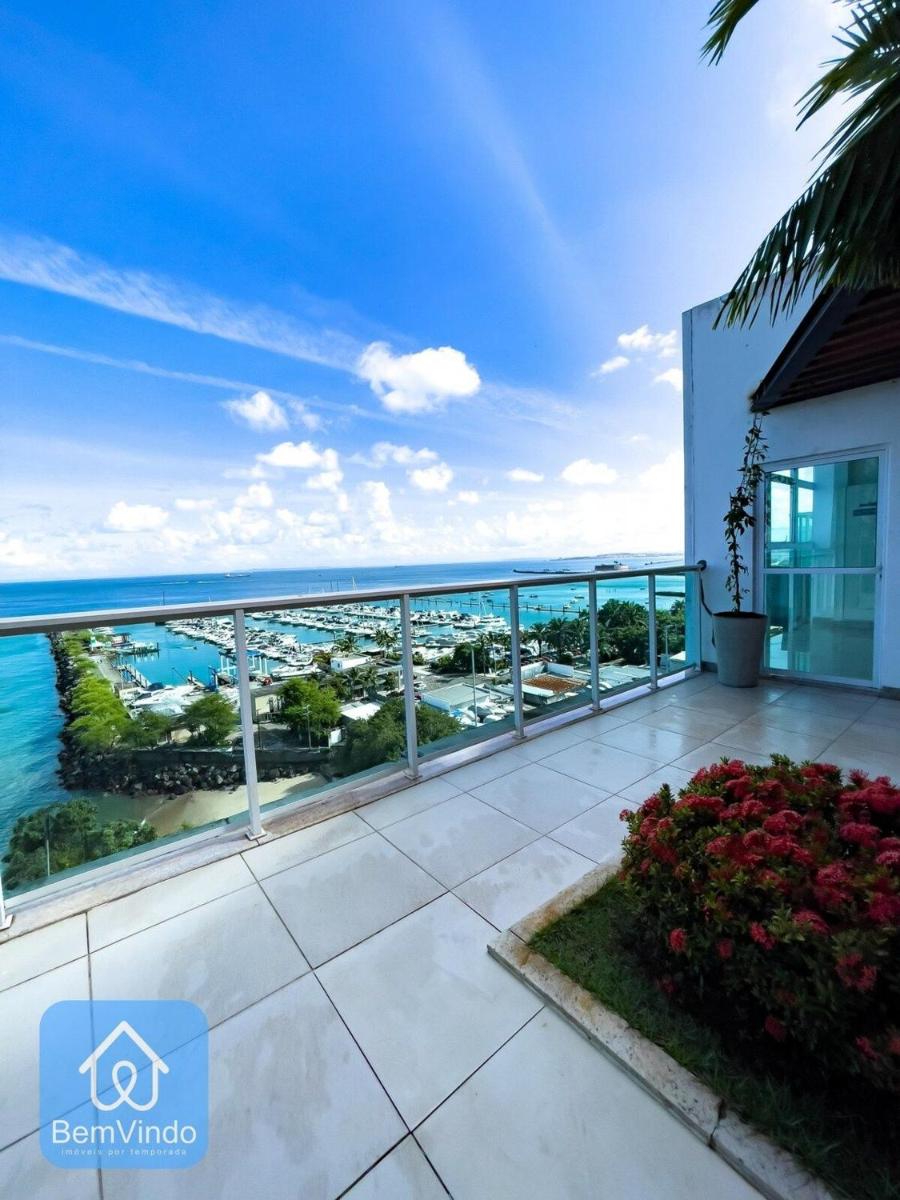 Apartamento de Alto Luxo no Cloc Marina.