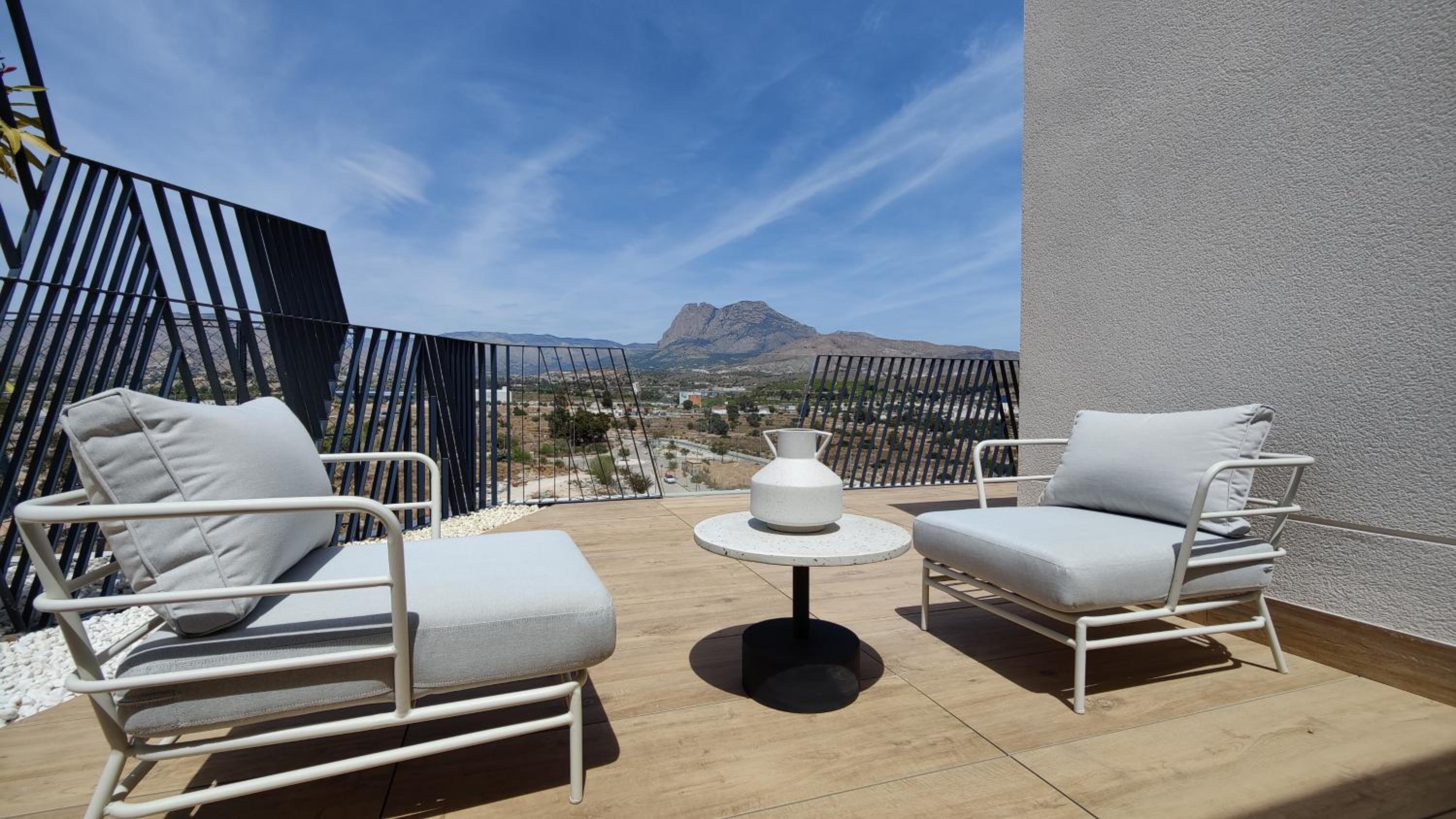balance & terrace