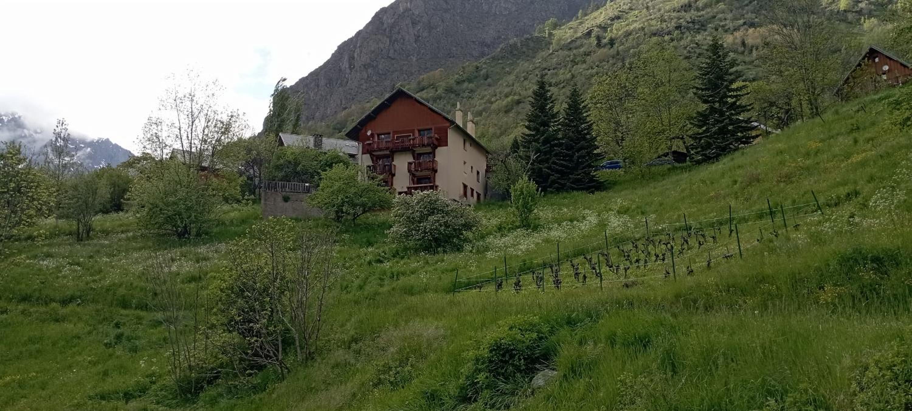 Chalet les Alpes - Le Sapey