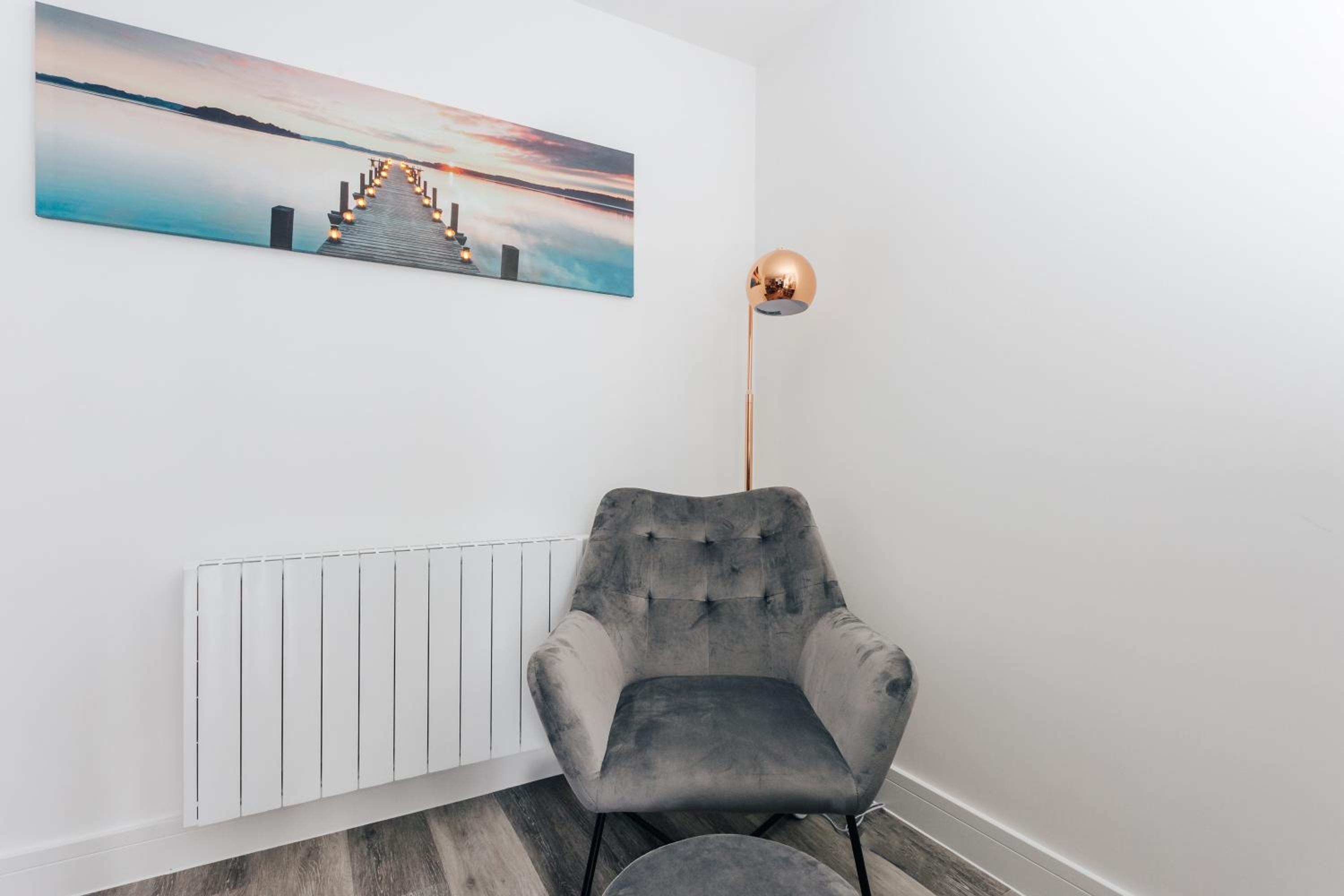 Lovely one bed duplex flat