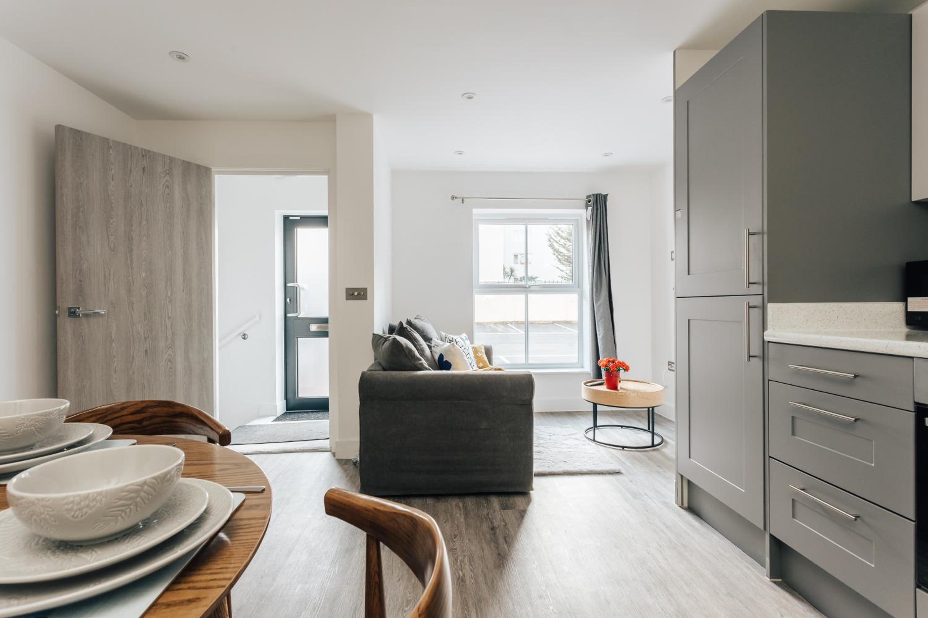Lovely one bed duplex flat