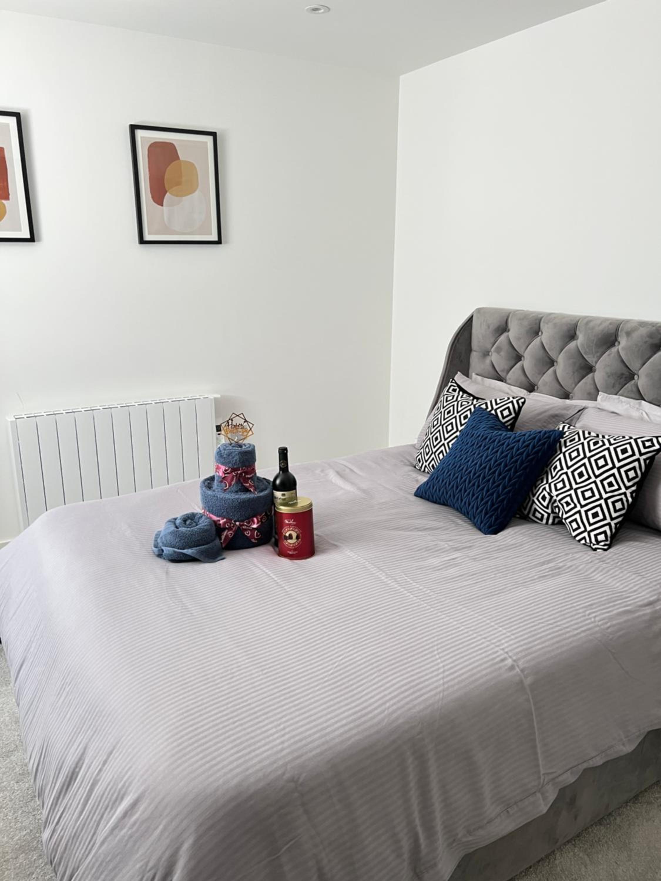 Lovely one bed duplex flat