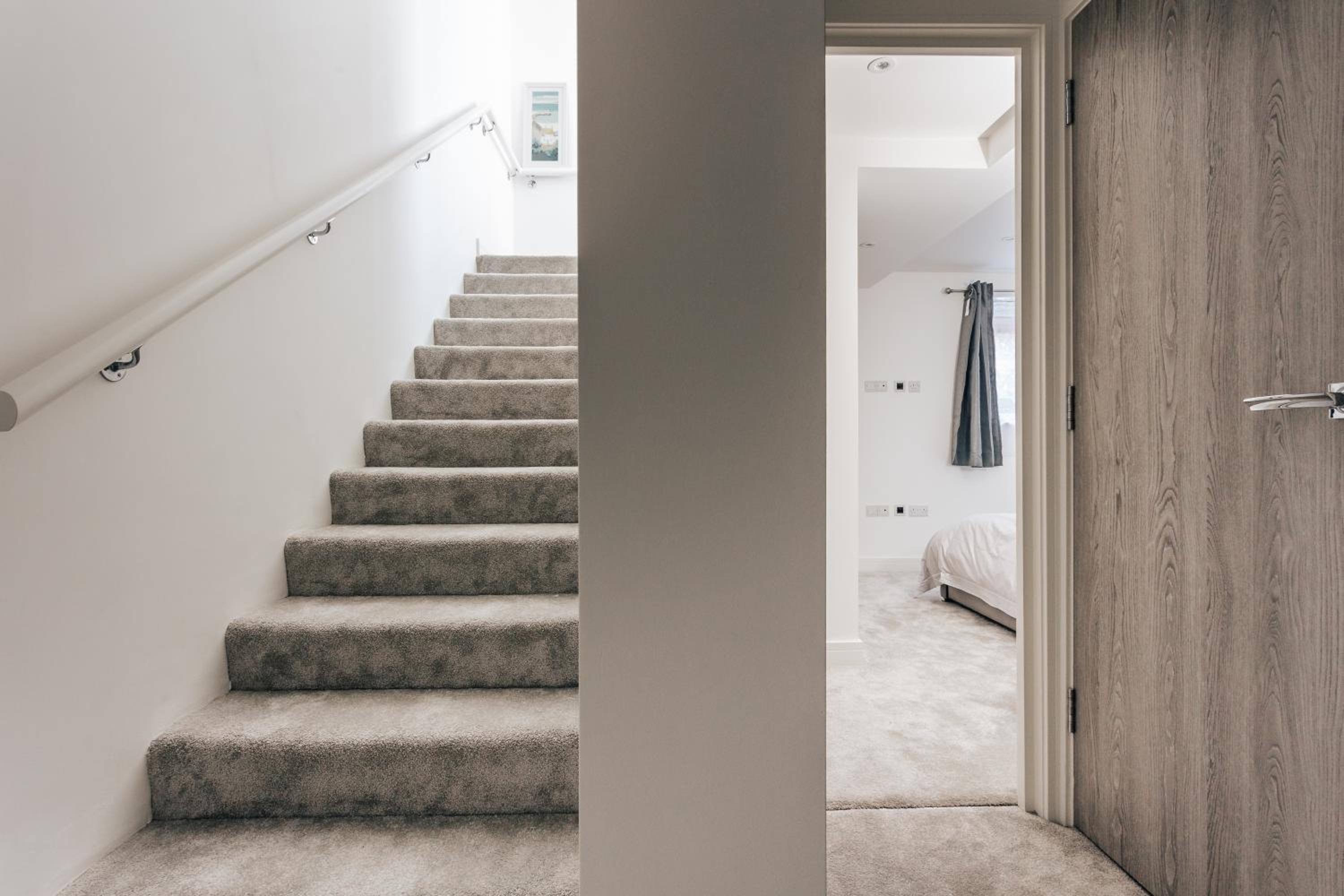 Lovely one bed duplex flat