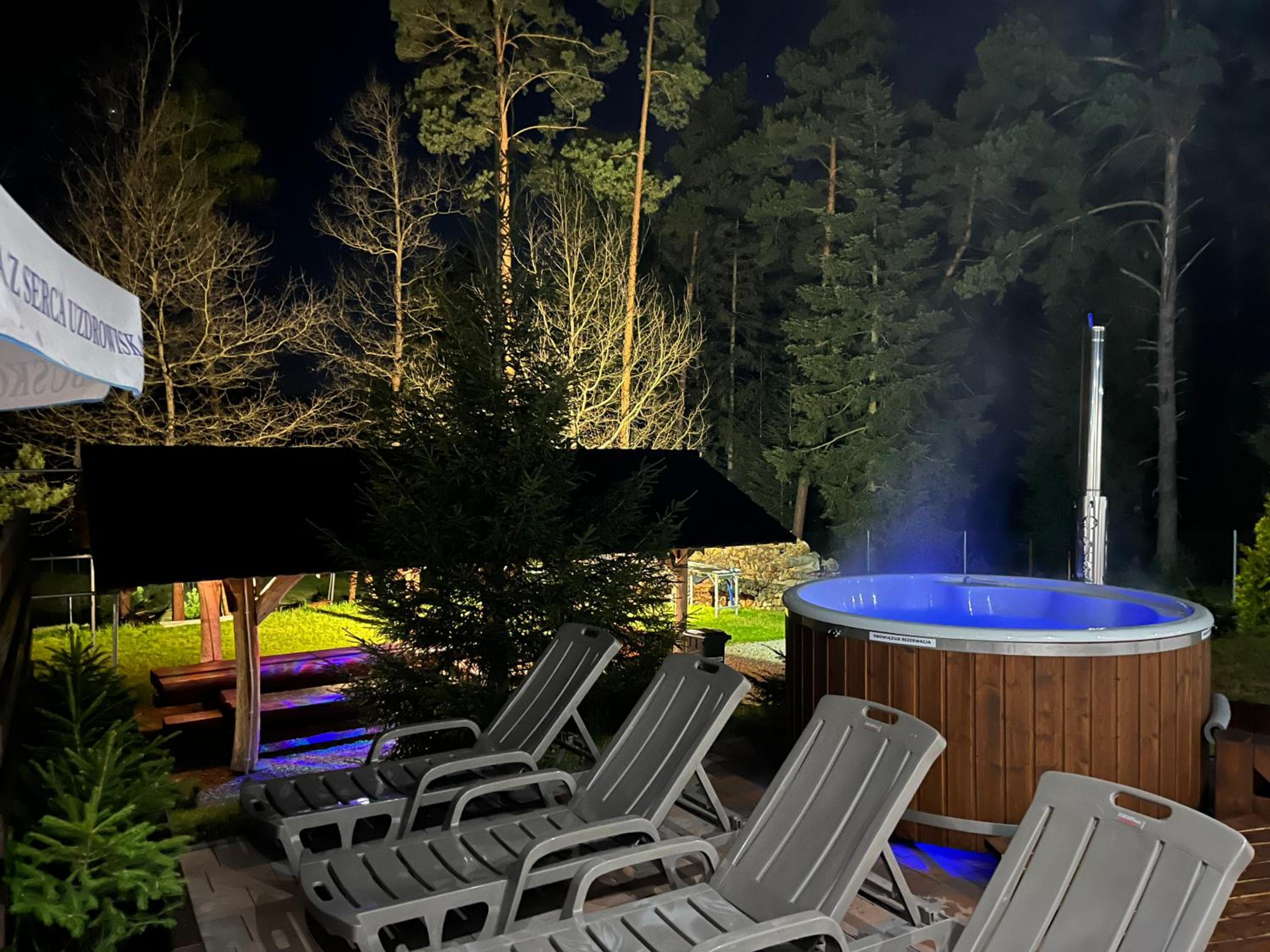 Komfortowy Leśny Dworek - sauna, balia view 4