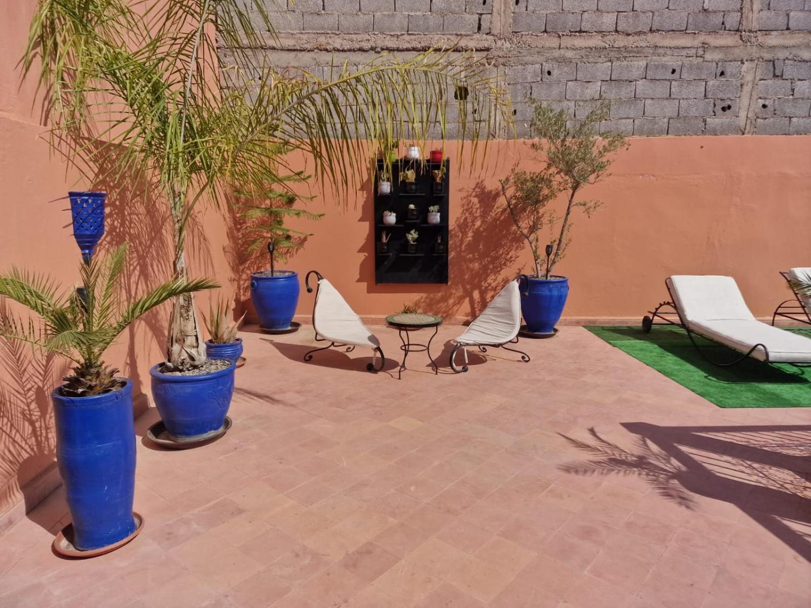 balance & terrace
