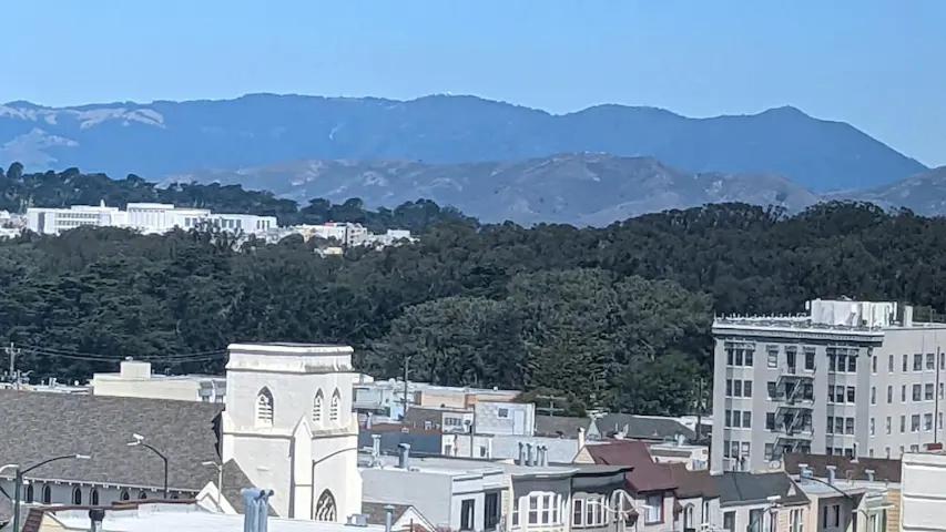 Sunset Edwardian Bed and Breakfast at Golden Gate Park view 4