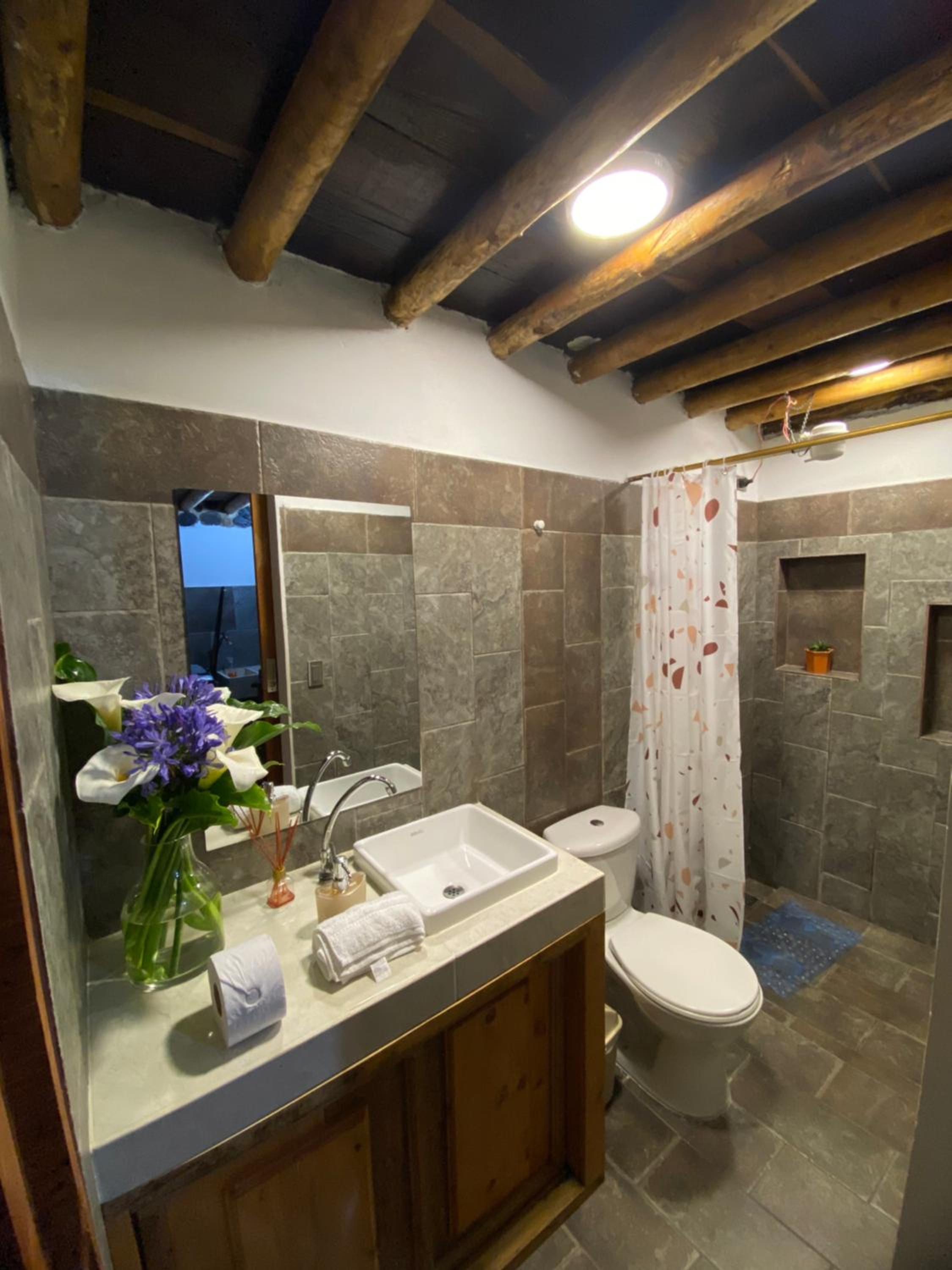Chalet del lago Santa Elena