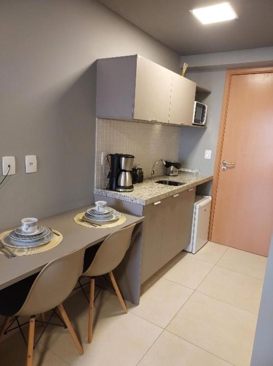 Lindo Flat no Manaira Apart Hotel 502A