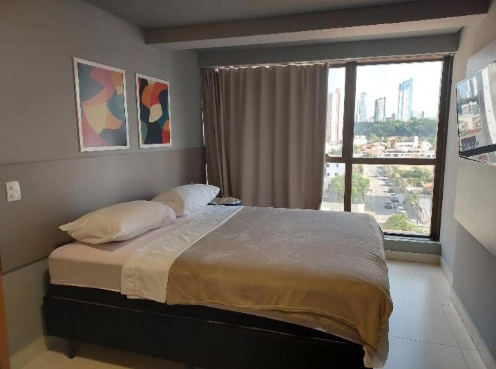 Lindo Flat no Manaira Apart Hotel 502A