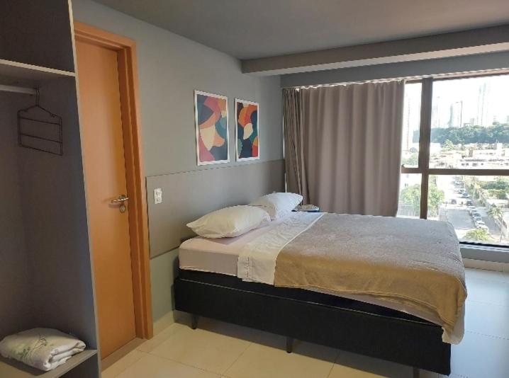 Lindo Flat no Manaira Apart Hotel 502A