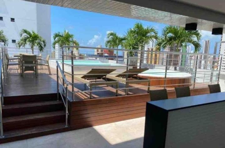 Lindo Flat no Manaira Apart Hotel 502A