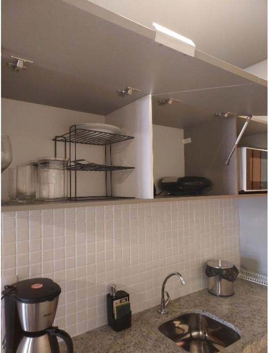 Lindo Flat no Manaira Apart Hotel 502A